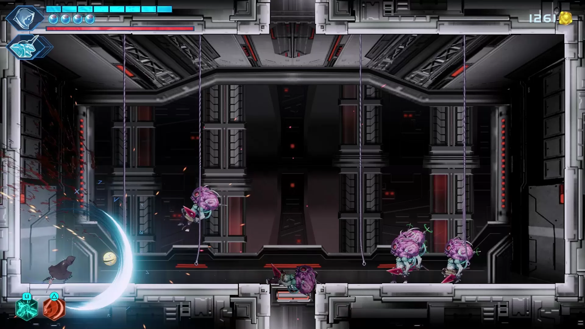 Shadow Labyrinth - Combate