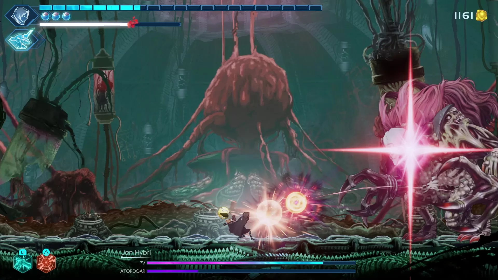 Shadow Labyrinth- Jen Hybri