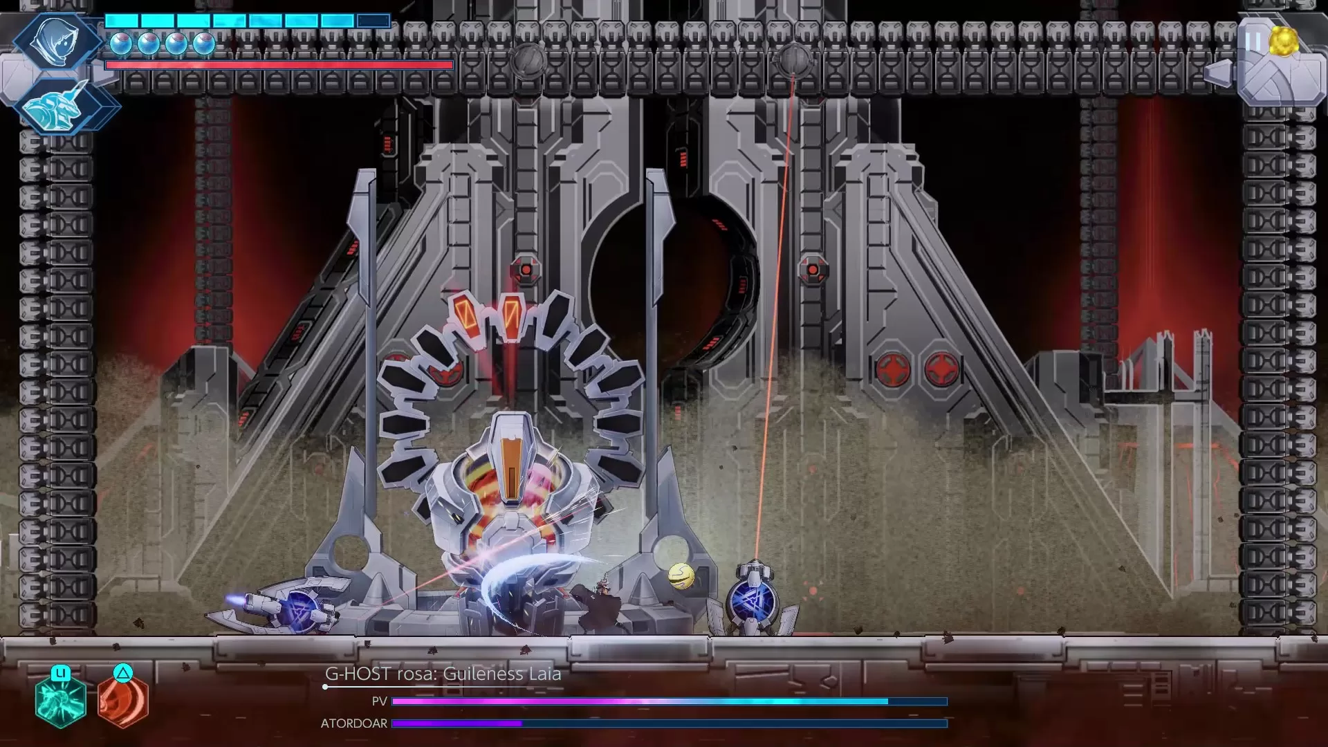 Shadow Labyrinth - G-HOST