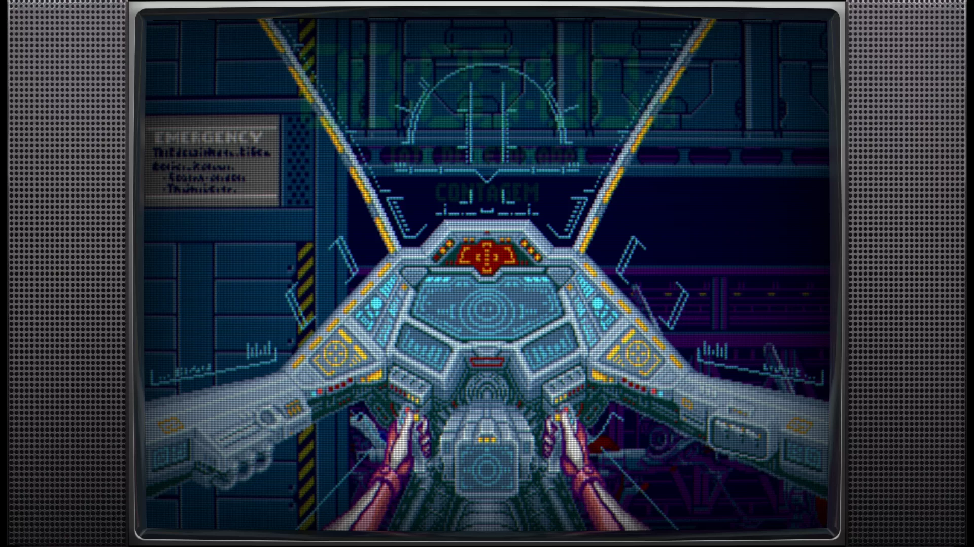Earthion - nave