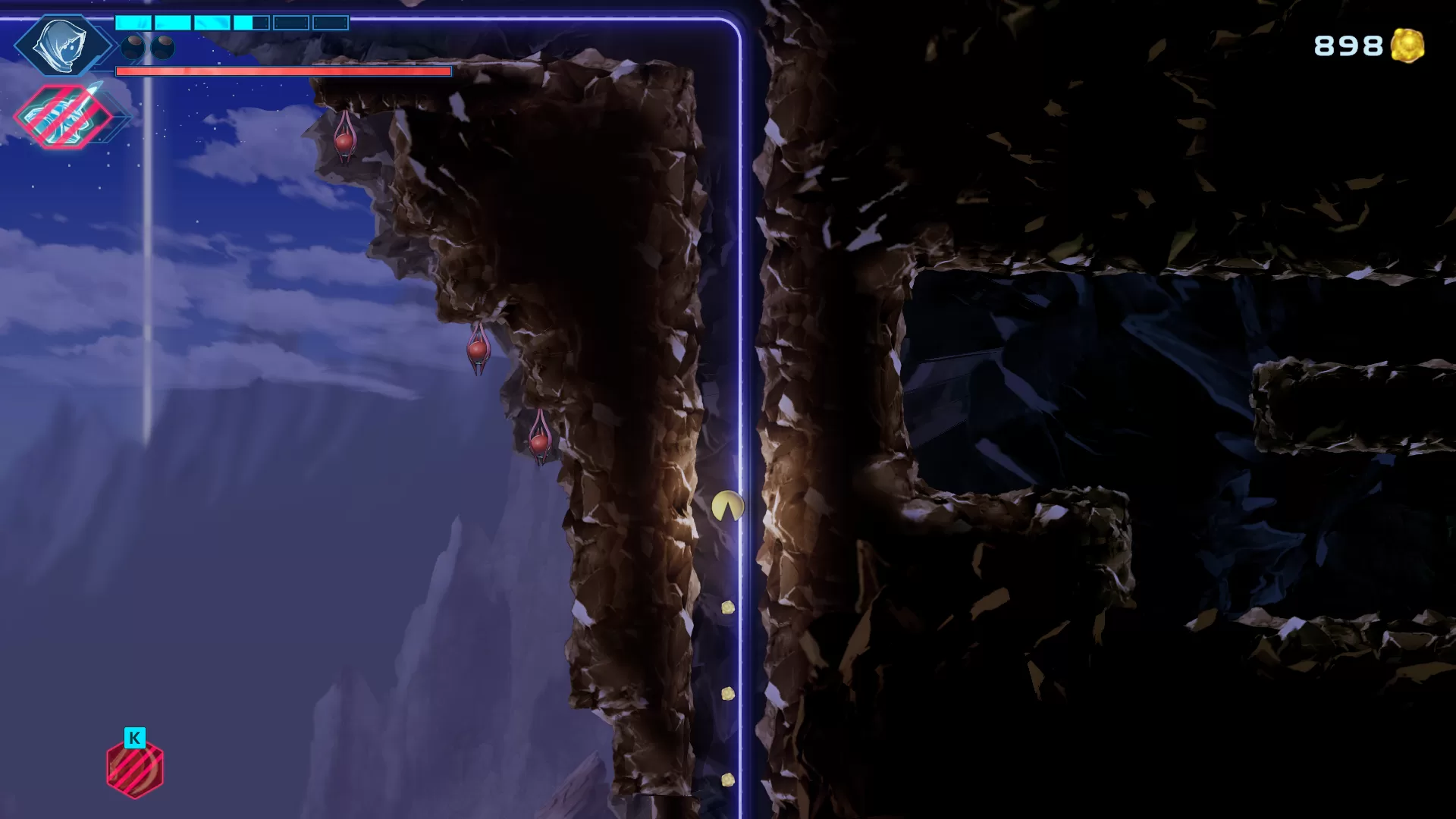 Shadow Labyrinth - Modo Pac-Man