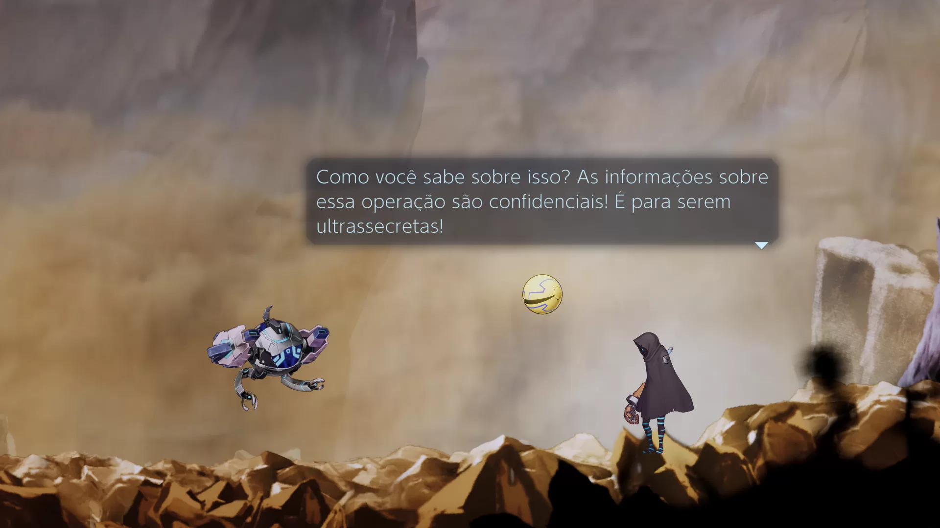 Shadow Labyrinth - Operação secreta