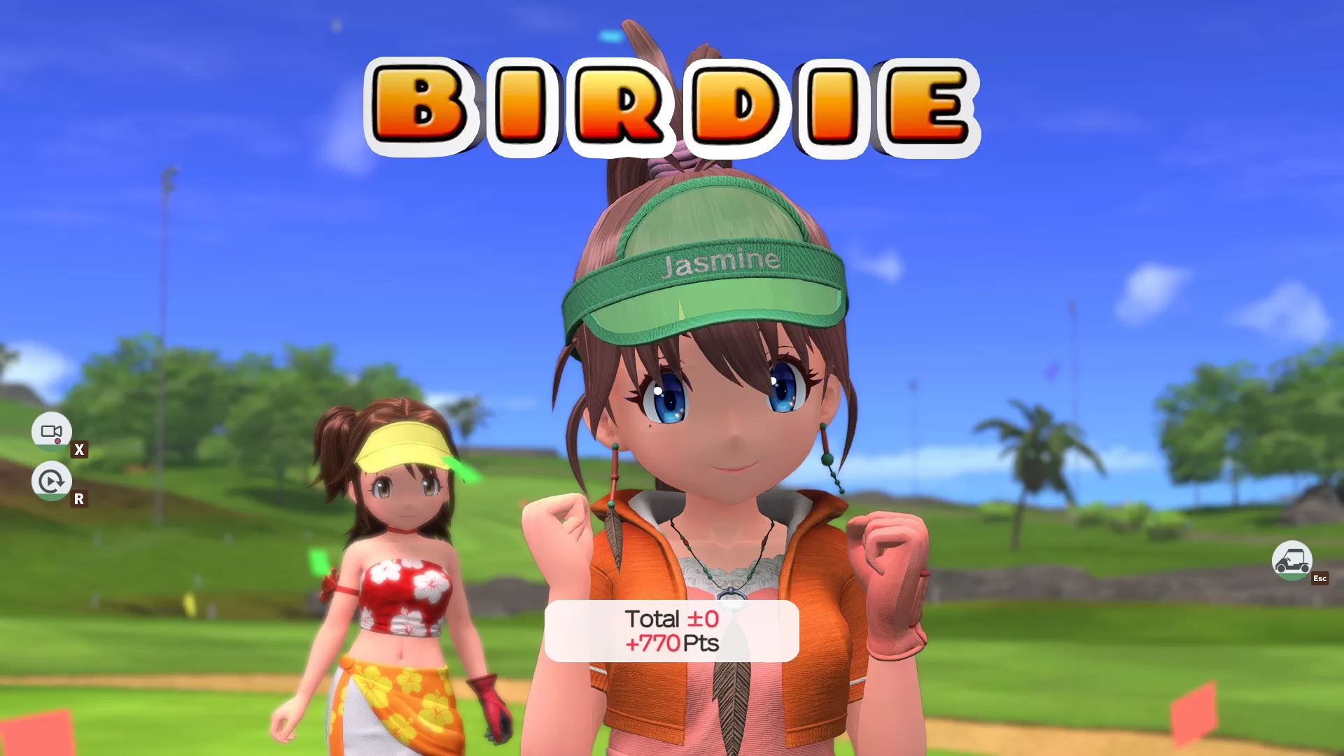 Everybody's Golf Hot Shots - Birdie