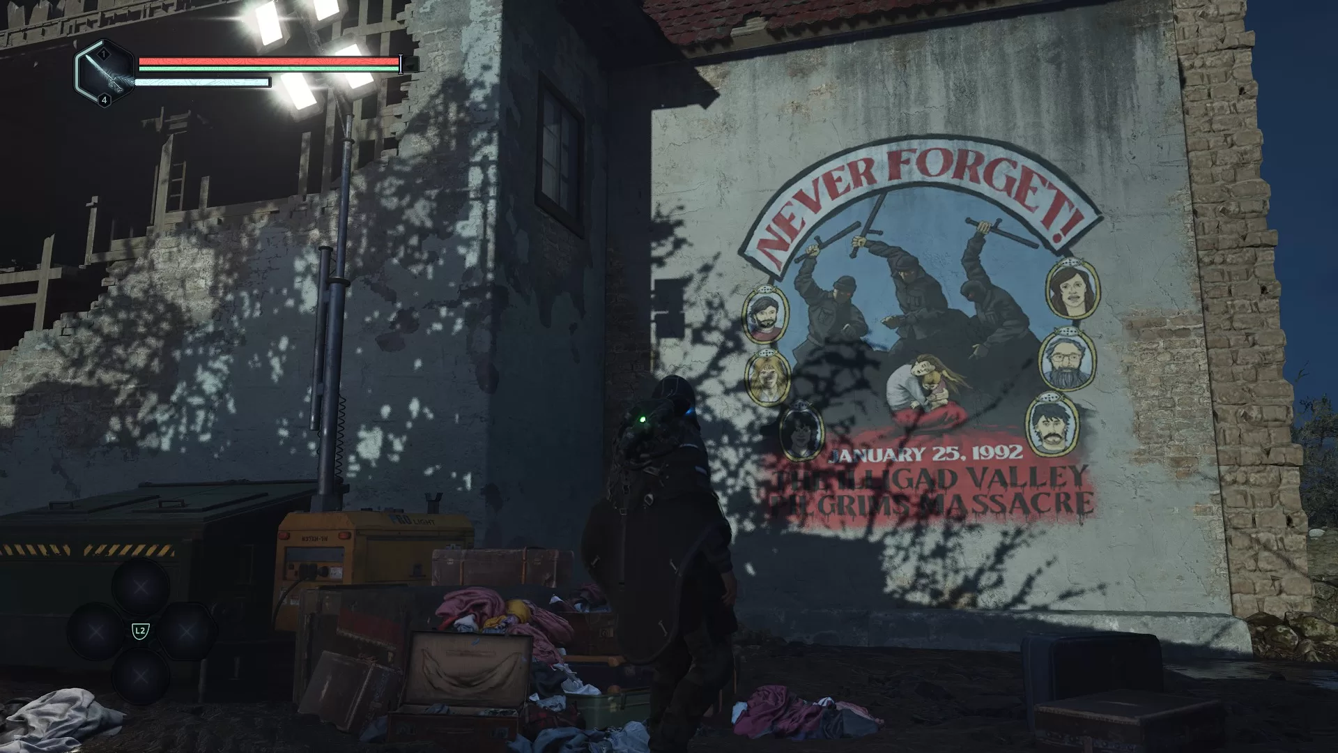 Hell is Us - Mural