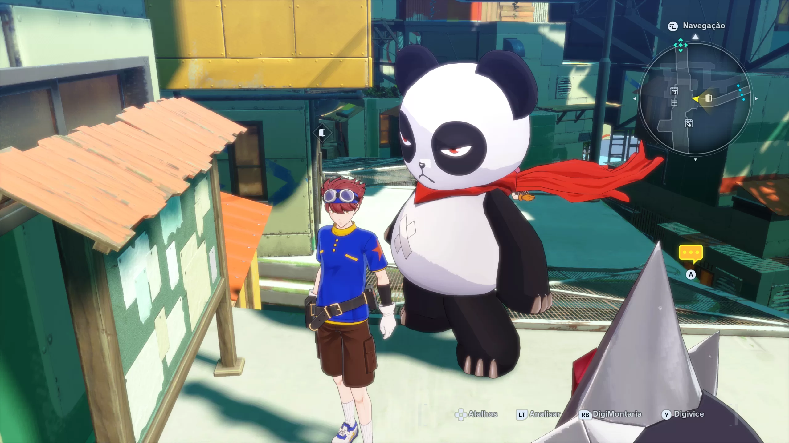Digimon Story Time Stranger - Pandamon