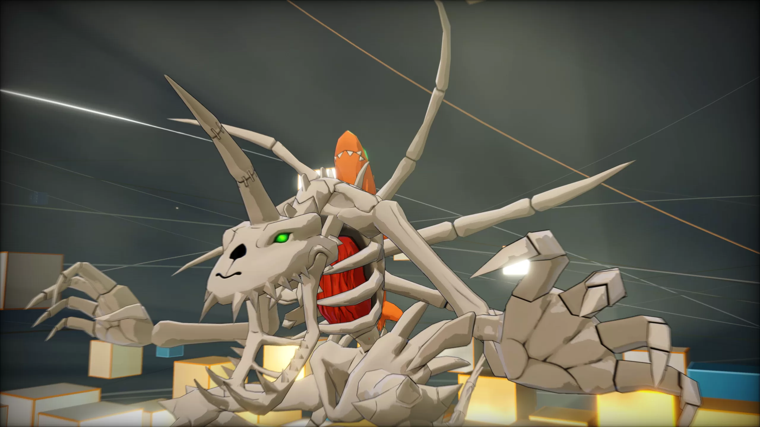 Digimon Story Time Stranger - SkullGreymon