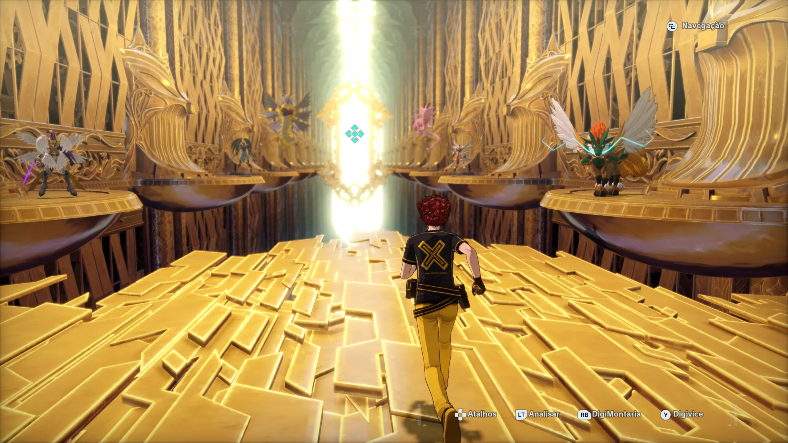 Digimon Story Time Stranger - Templo Junesmon