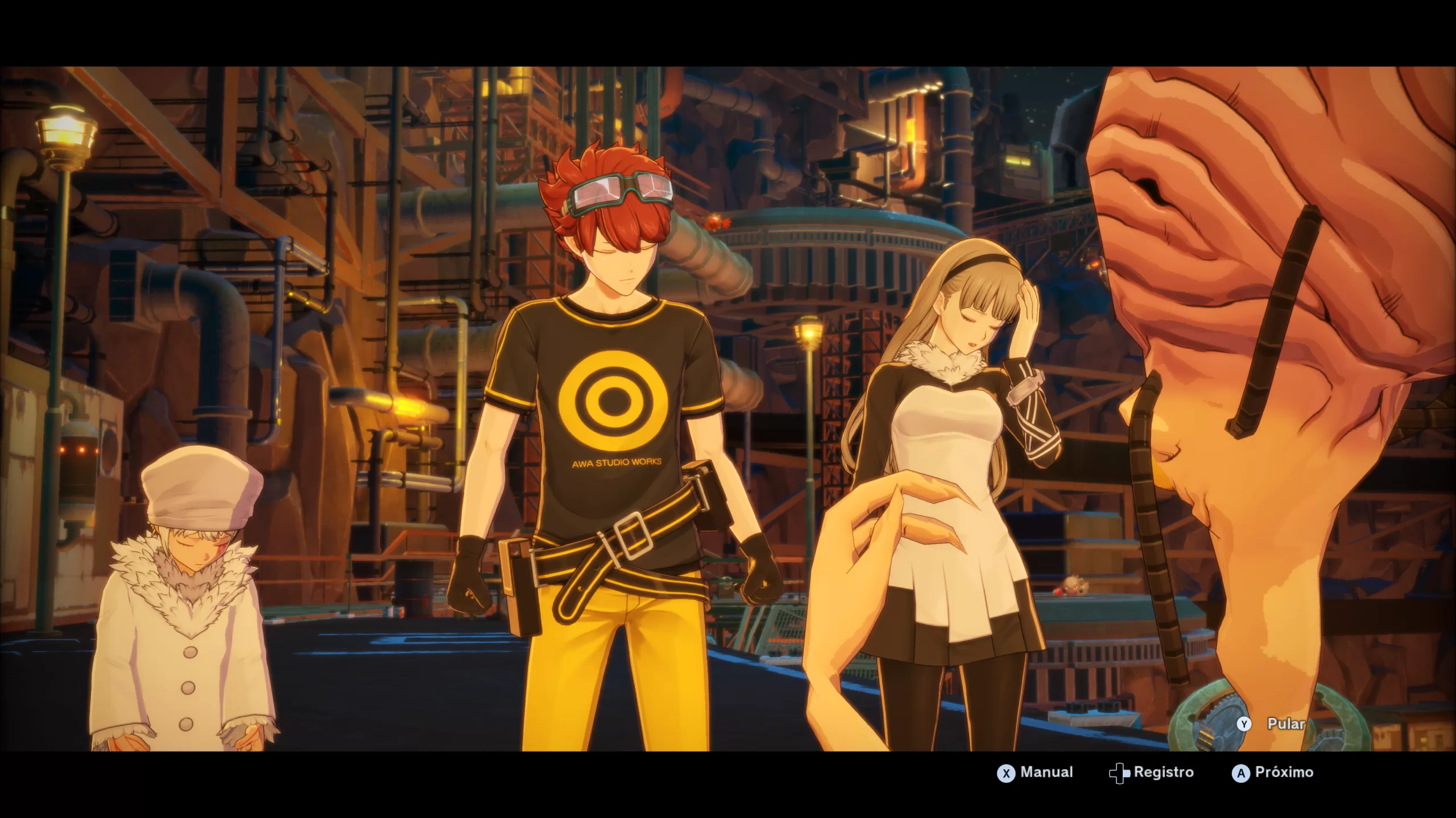 Digimon Story Time Stranger - Trajes Cyber Sleuth