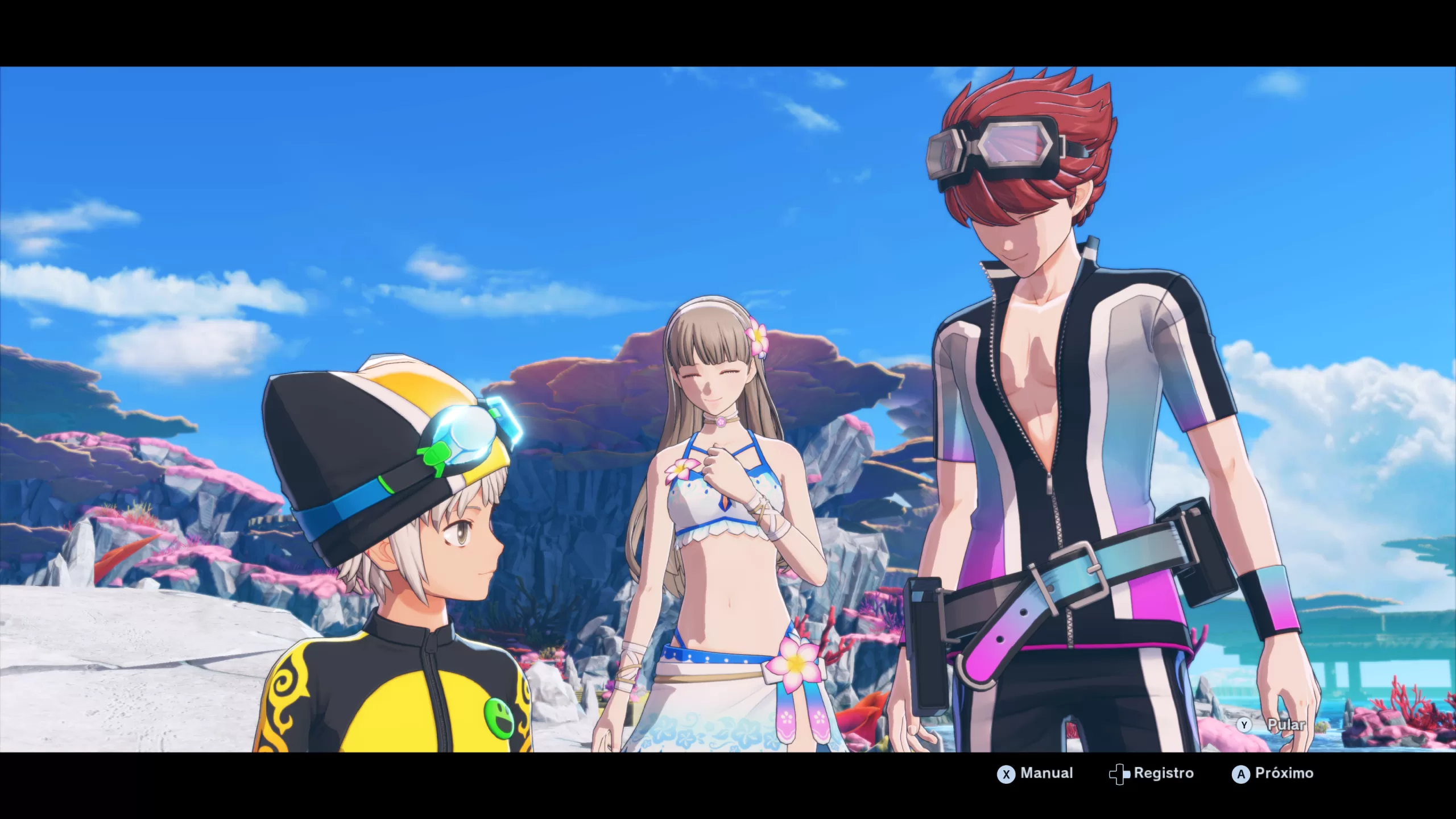 Digimon Story Time Stranger - Trajes de banho