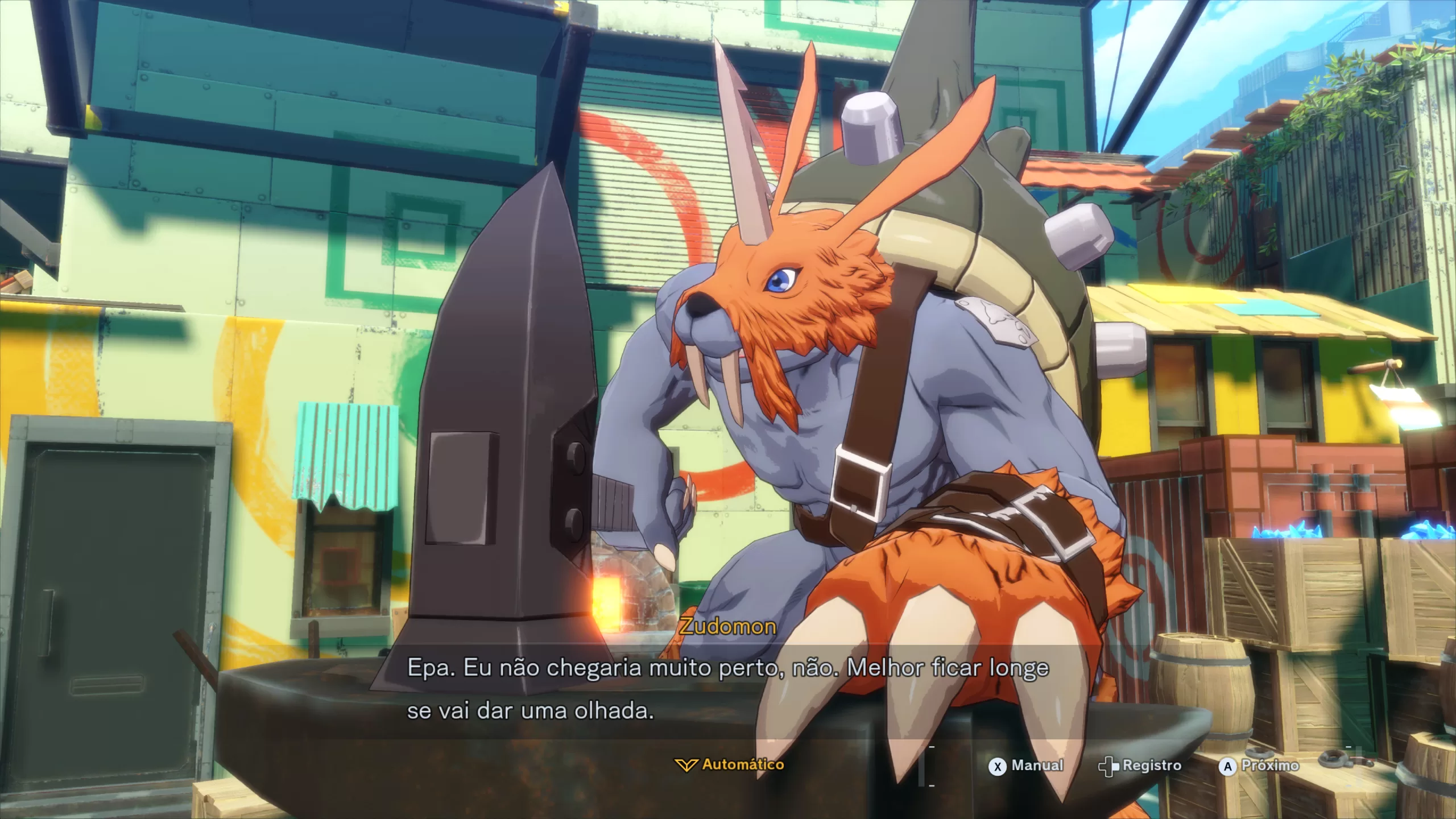 Digimon Story Time Stranger - Zudomon