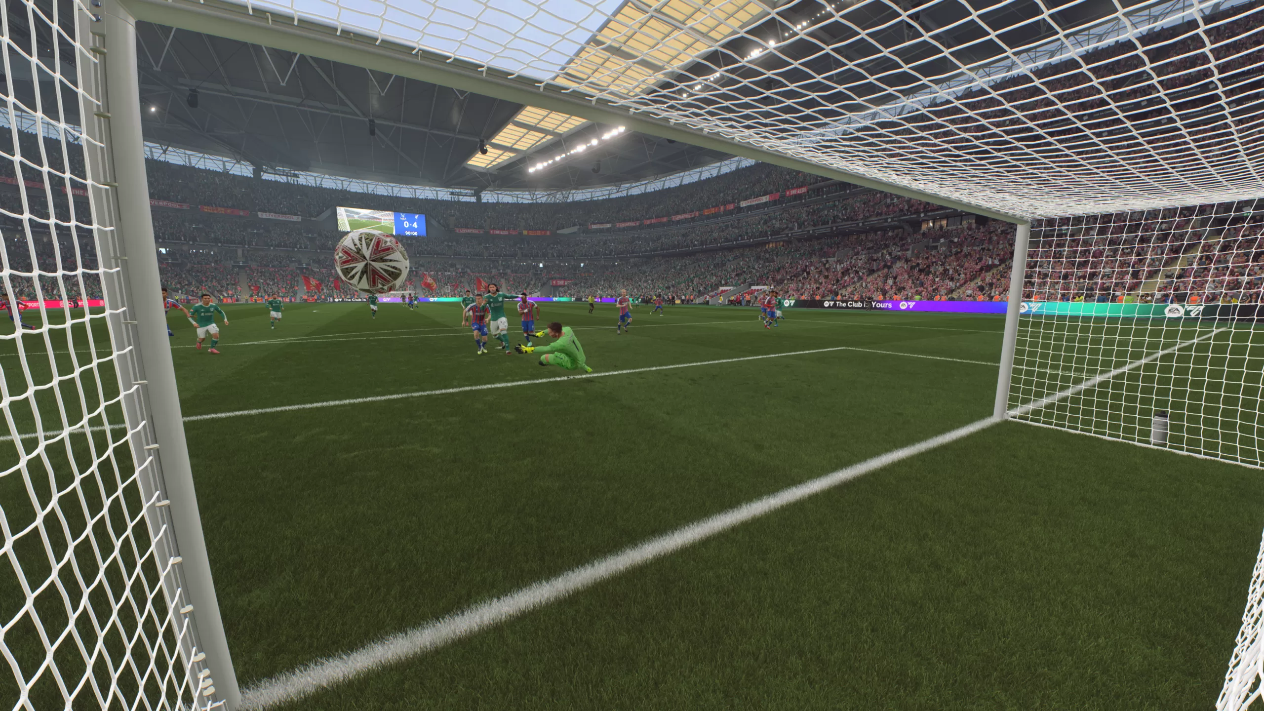 EA SPORTS FC 26 - Camera dentro do gol
