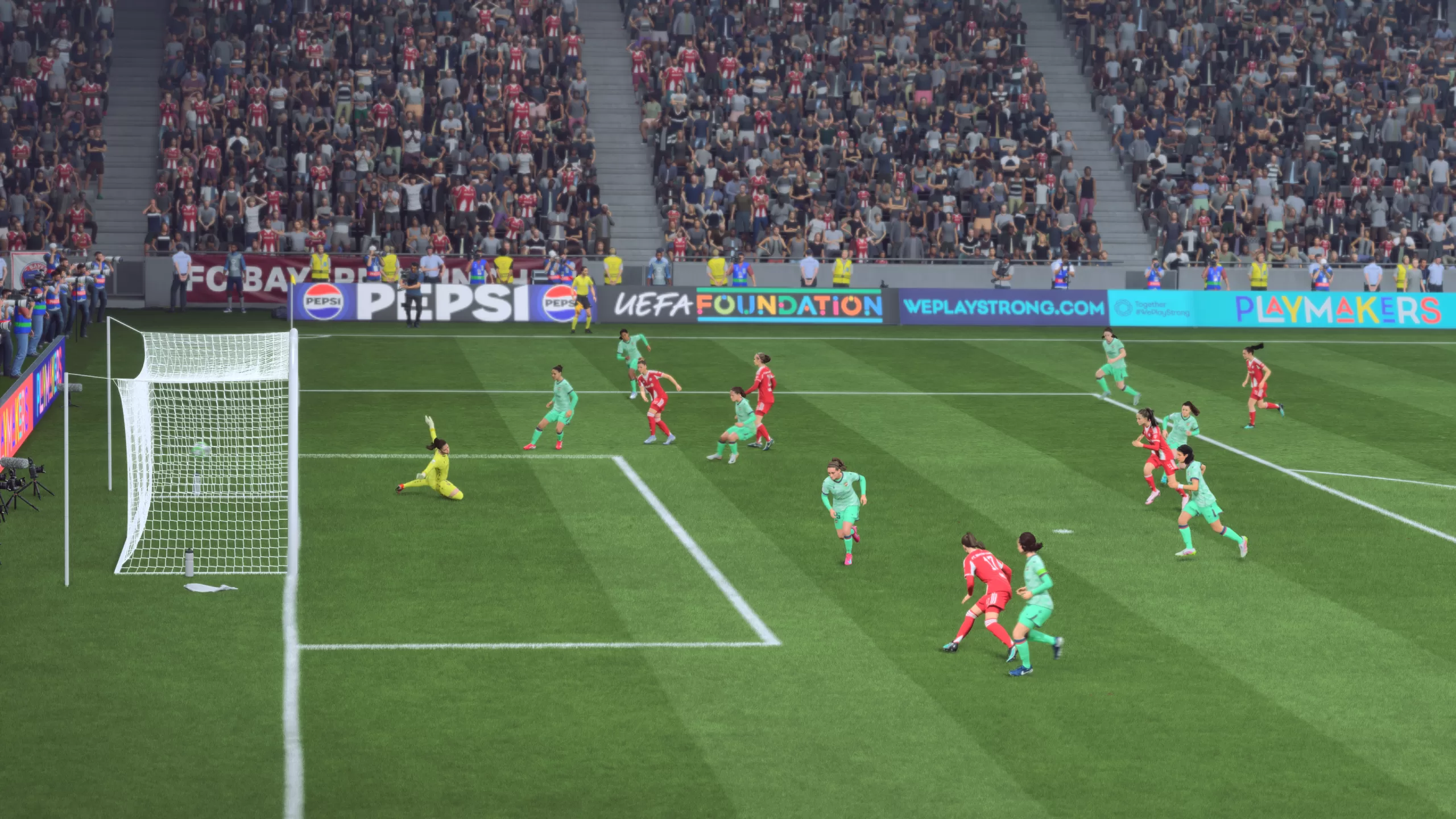 EA SPORTS FC 26 - Camera replay de gol
