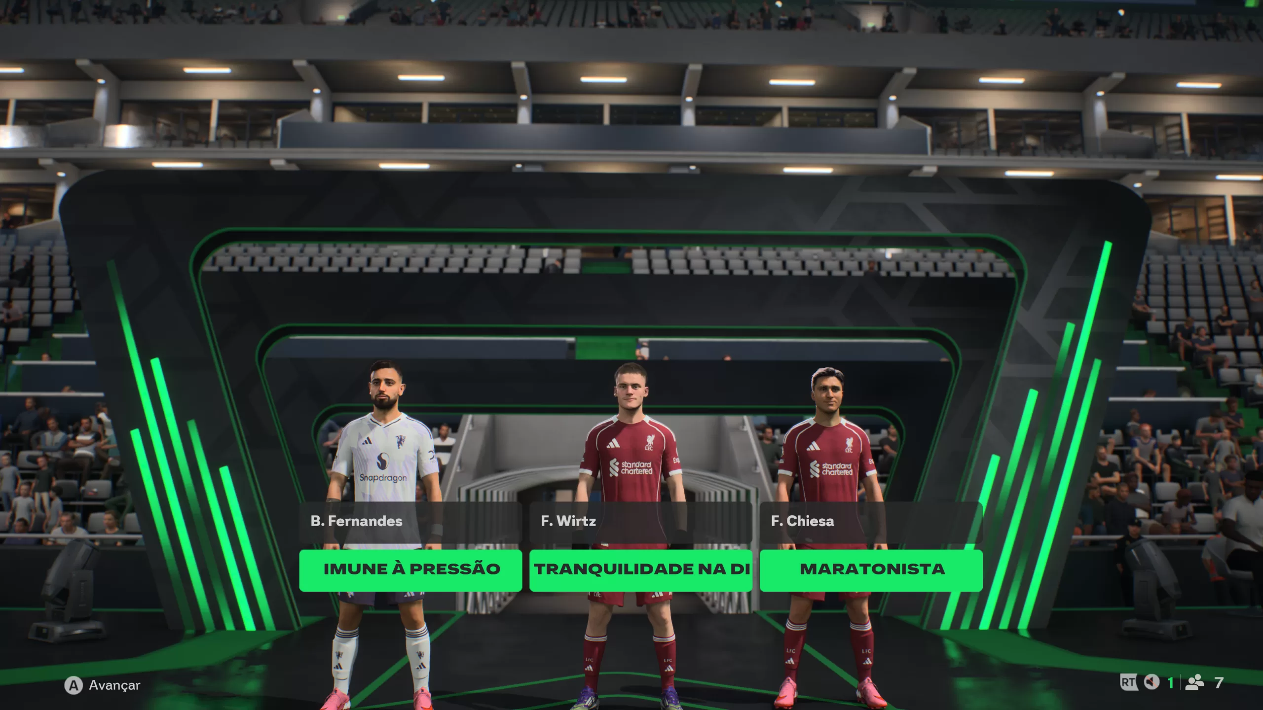 EA SPORTS FC 26 - Entrada modo Rush