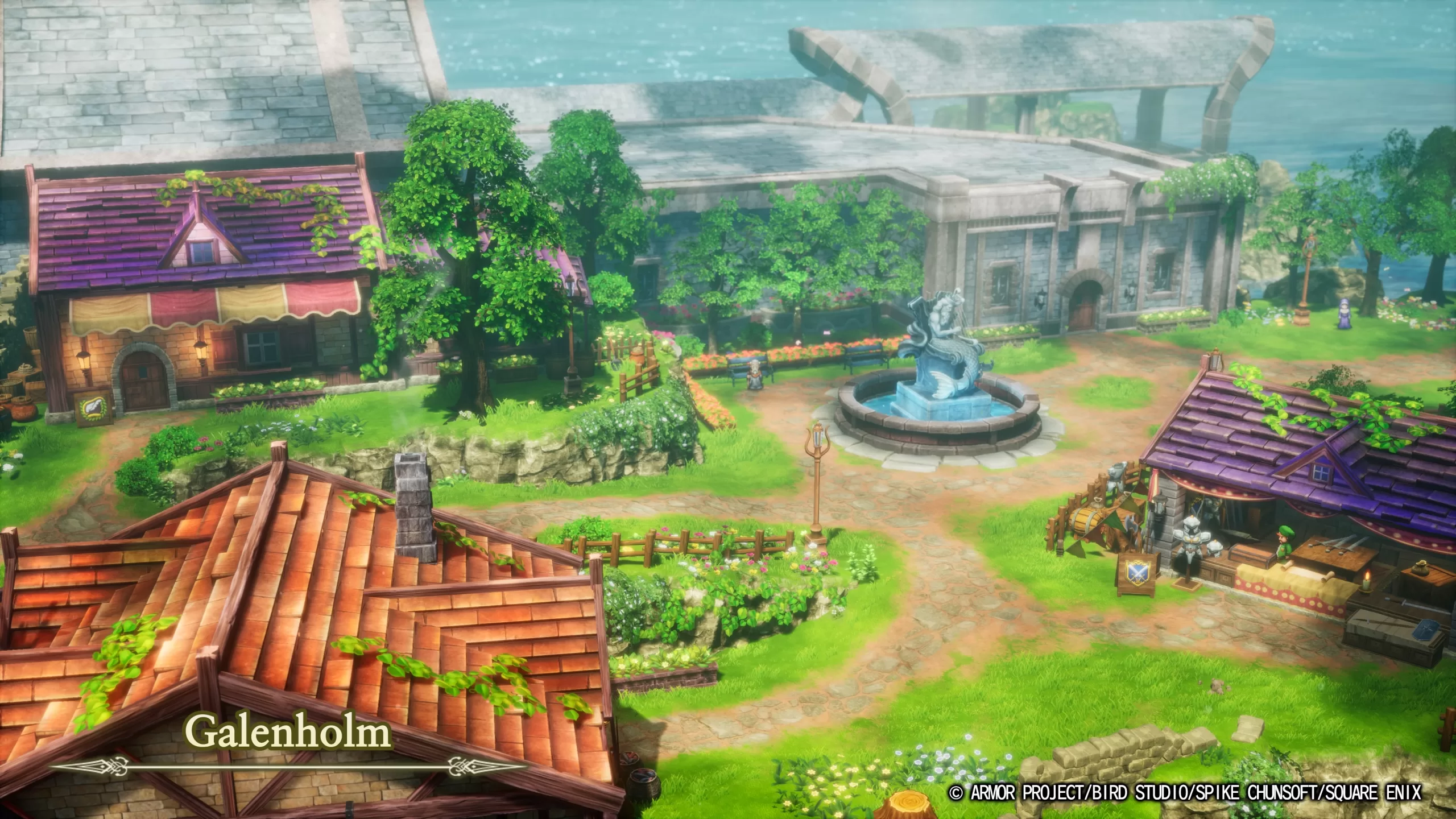 DRAGON QUEST I II HD-2D Remake - Galenholm