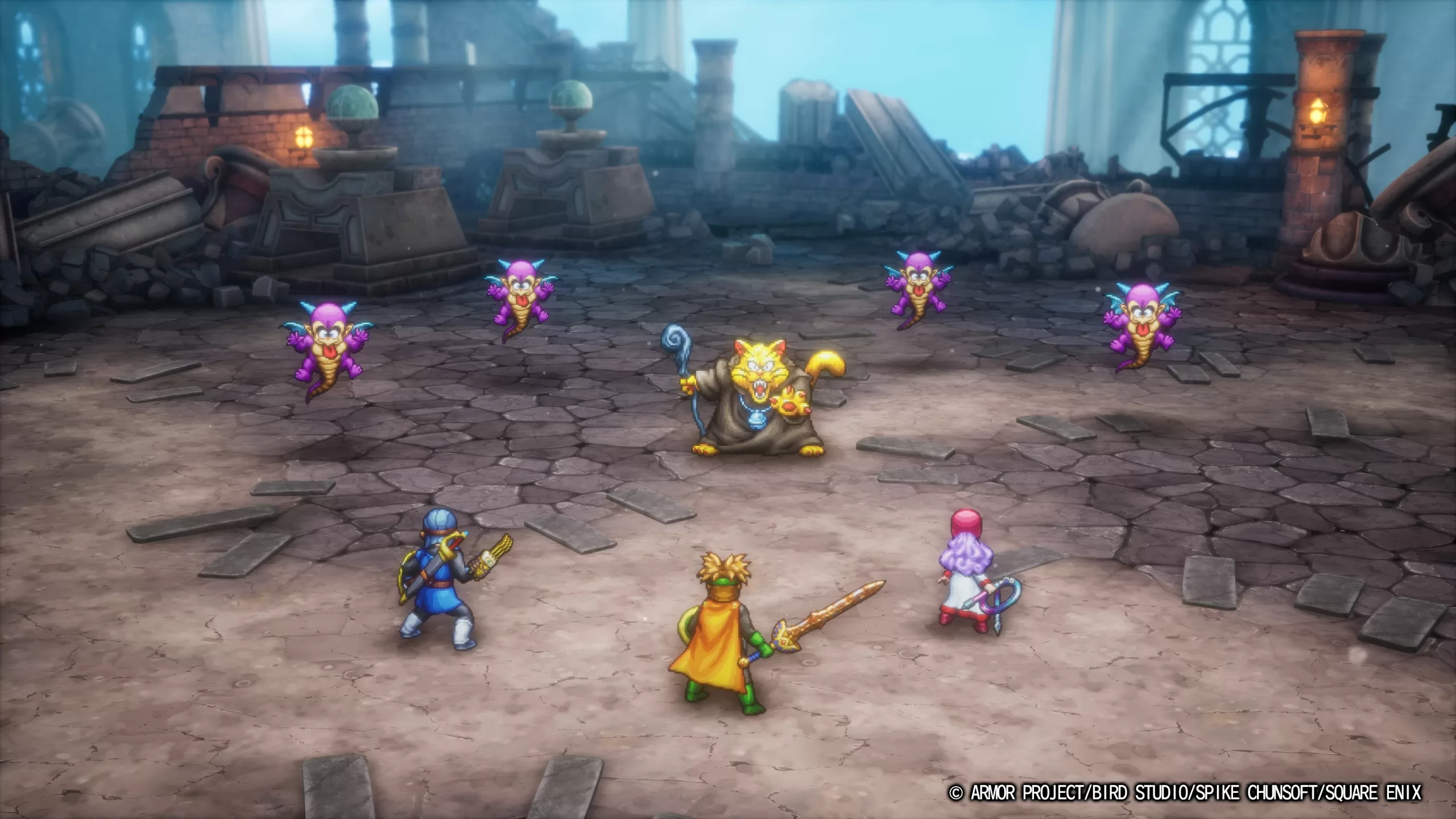 DRAGON QUEST I II HD-2D Remake Gato