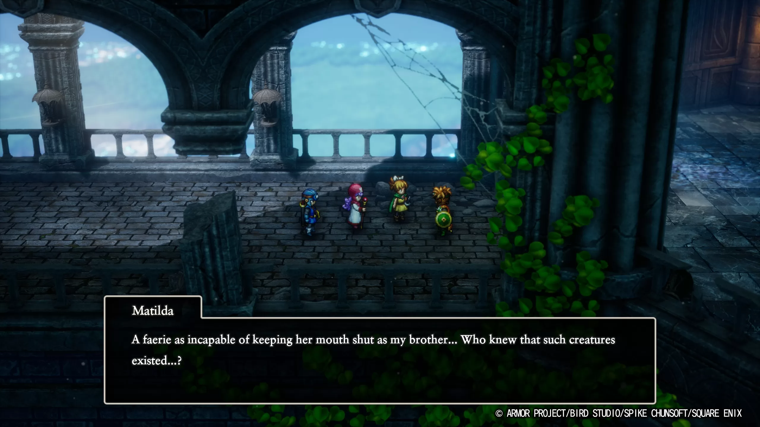 DRAGON QUEST I II HD-2D Remake - Grupo completo