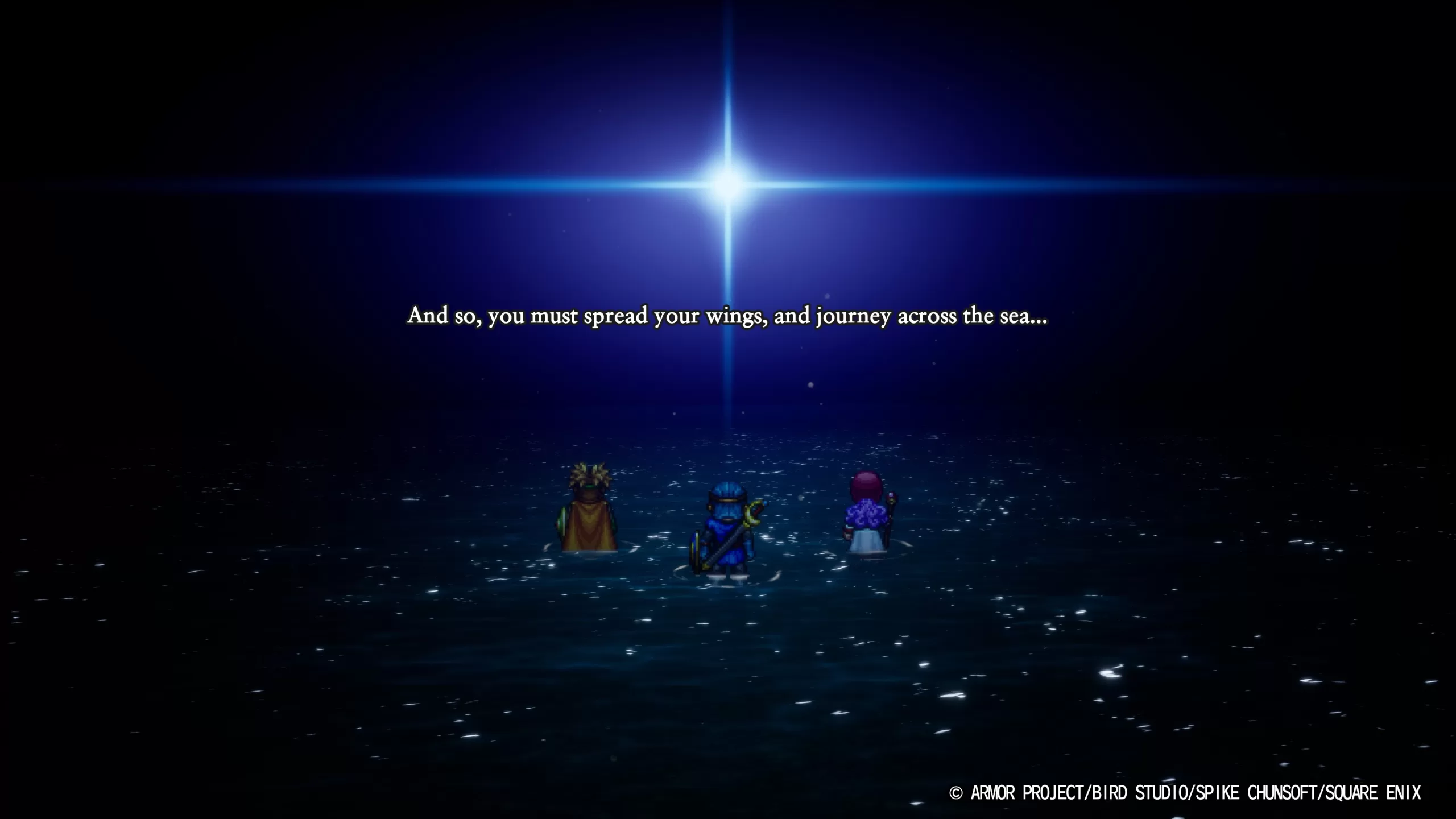 DRAGON QUEST I II Remake - Luz