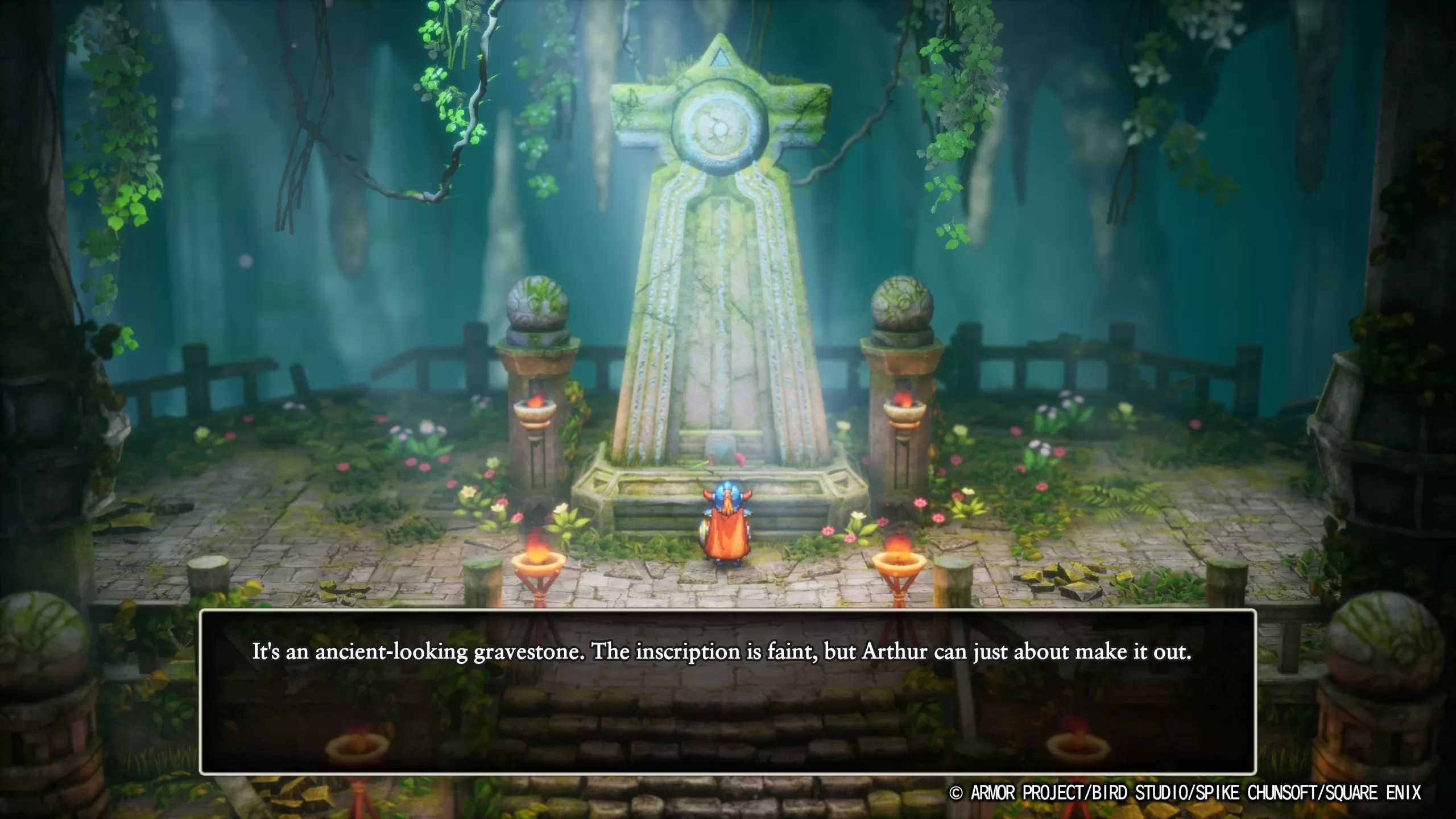 DRAGON QUEST I II Remake - Hero