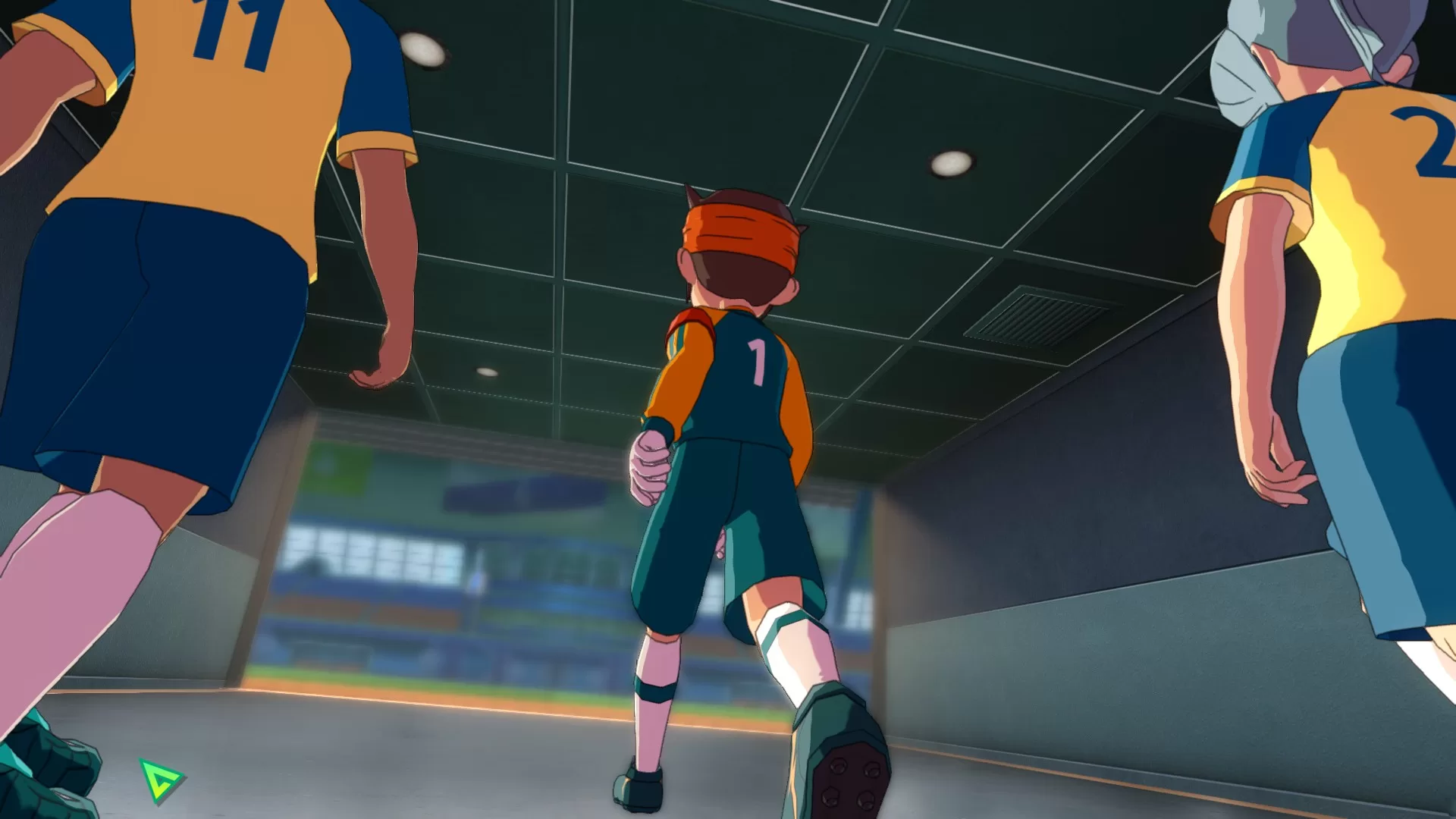 Inazuma Eleven Victory Road - Entrada Raimon