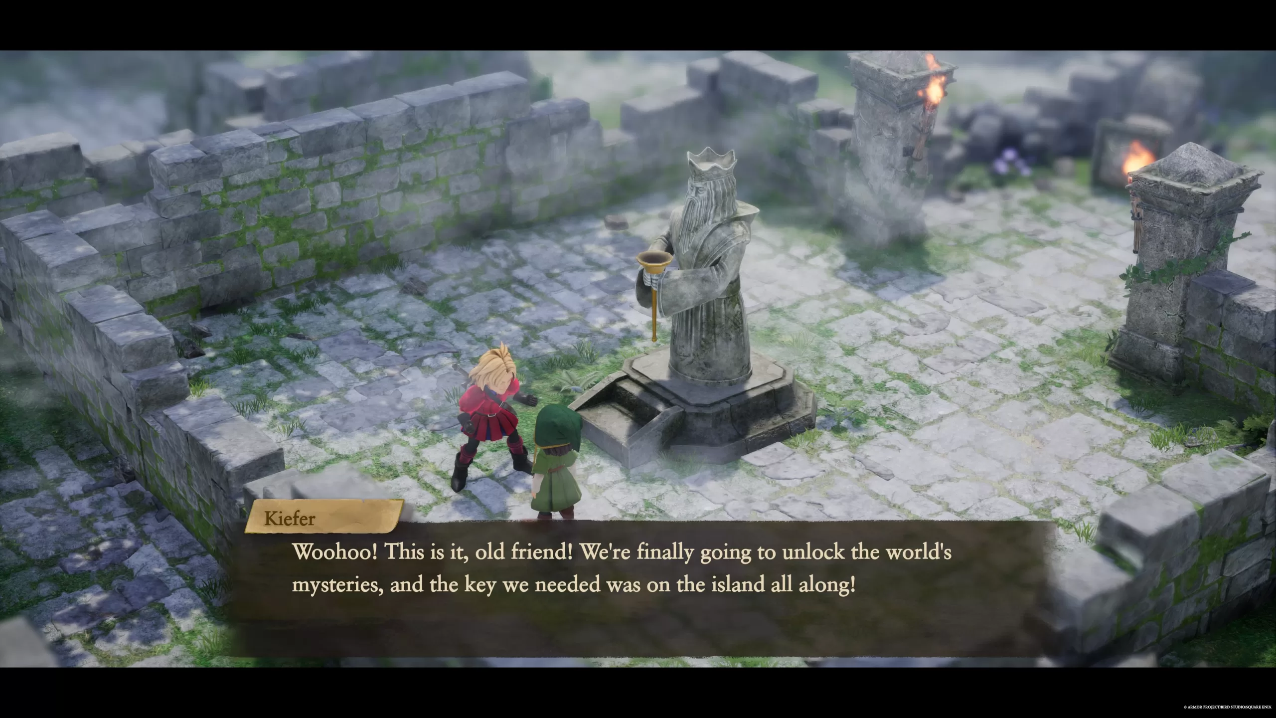 DRAGON QUEST VII Reimagined