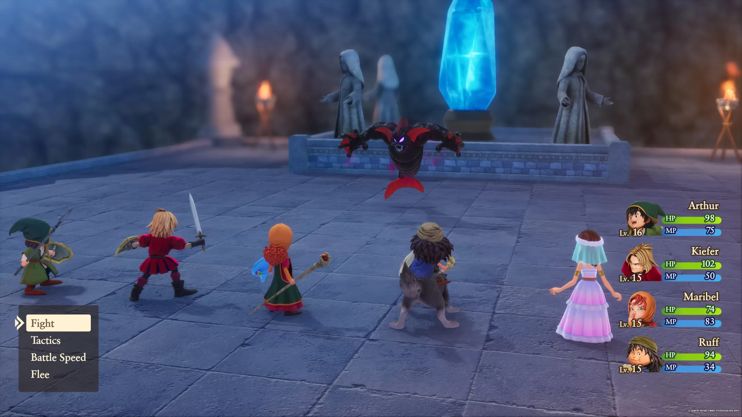 DRAGON QUEST VII Reimagined