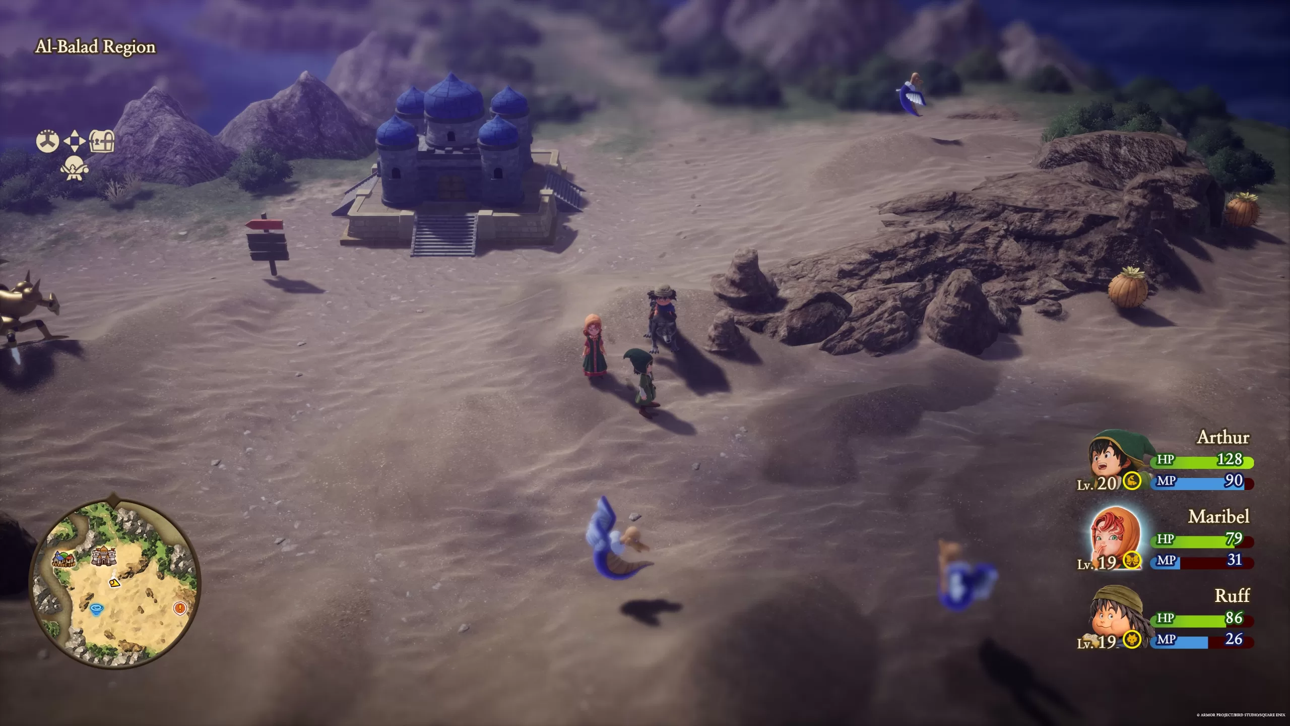 DRAGON QUEST VII Reimagined