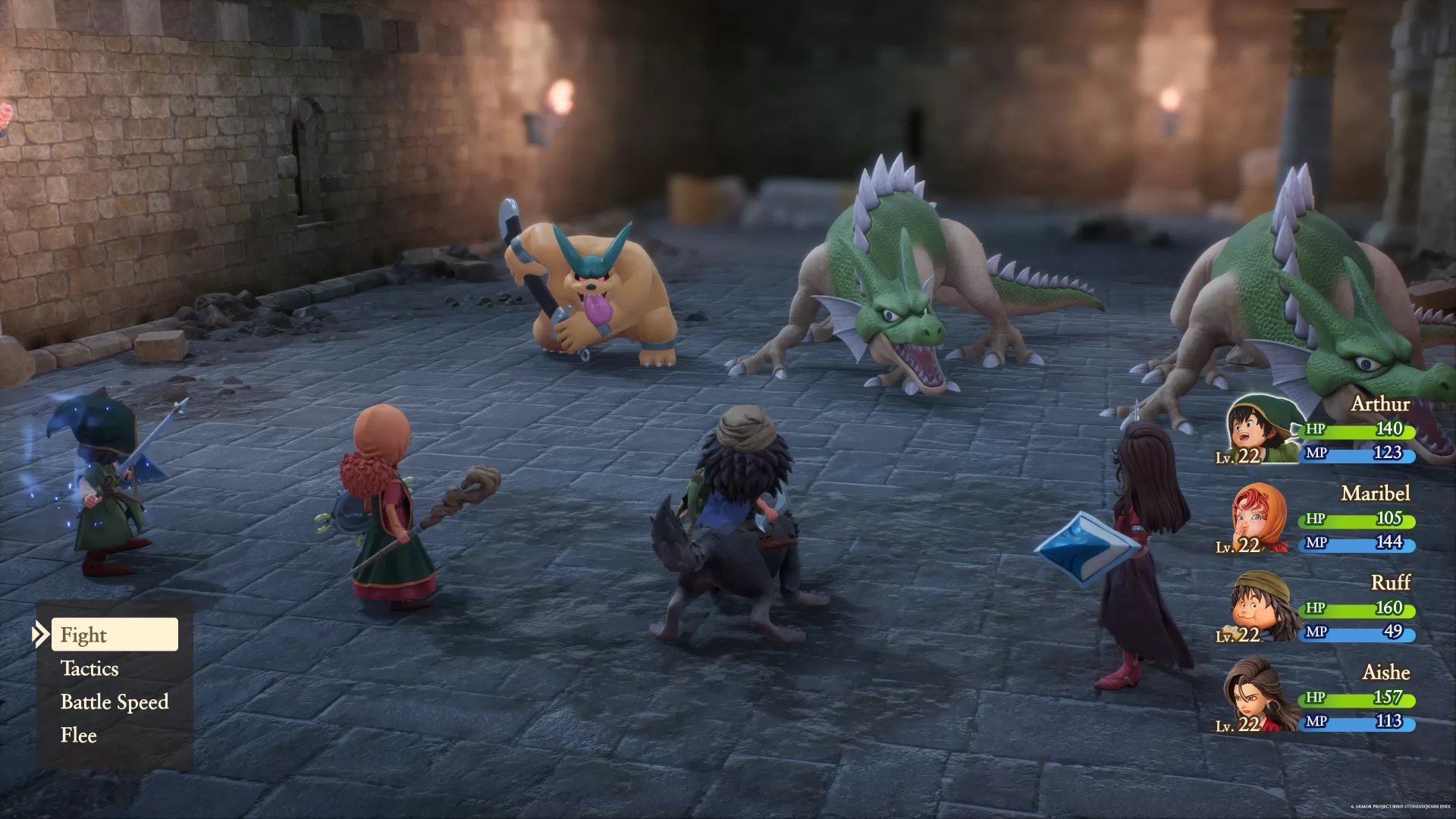 DRAGON QUEST VII Reimagined
