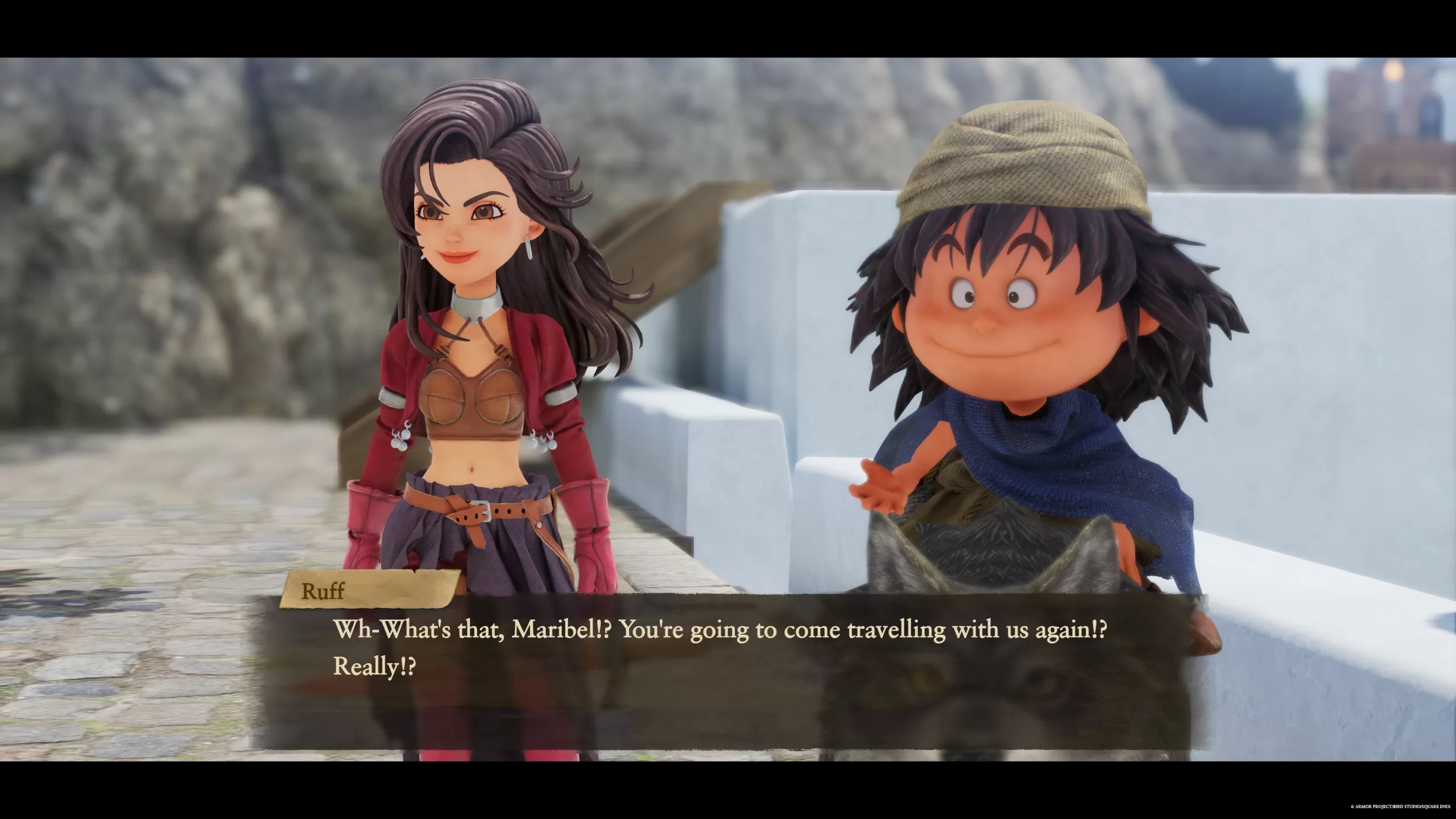 DRAGON QUEST VII Reimagined