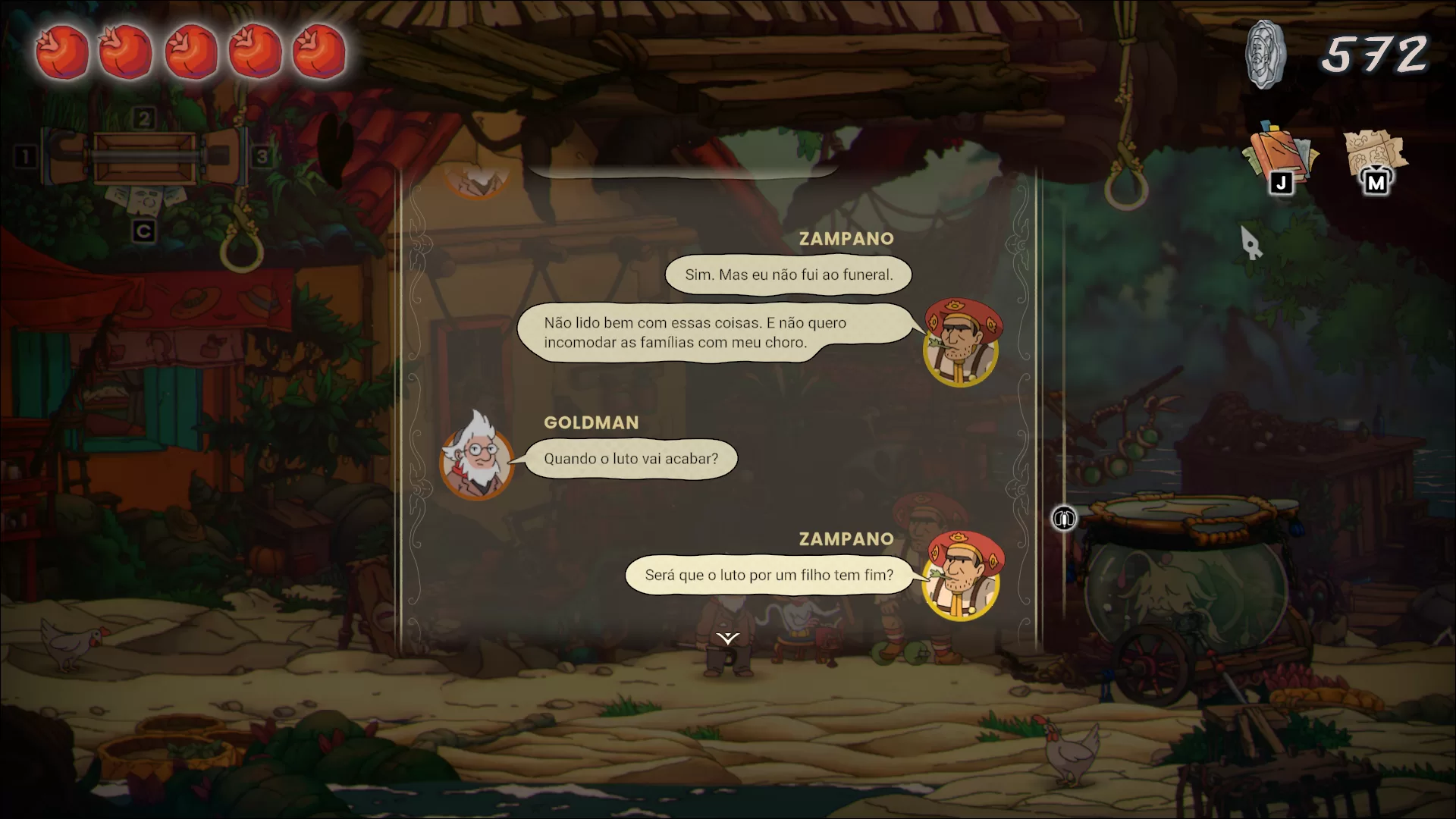 The Eternal Life of Goldman