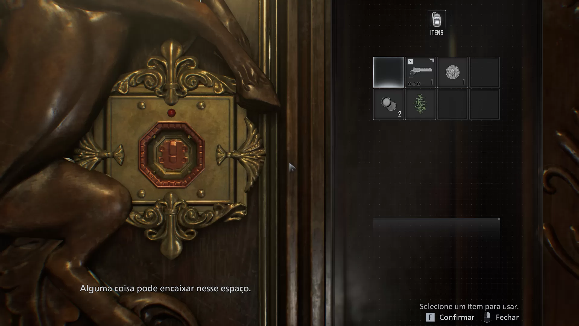 RESIDENT EVIL Requiem porta