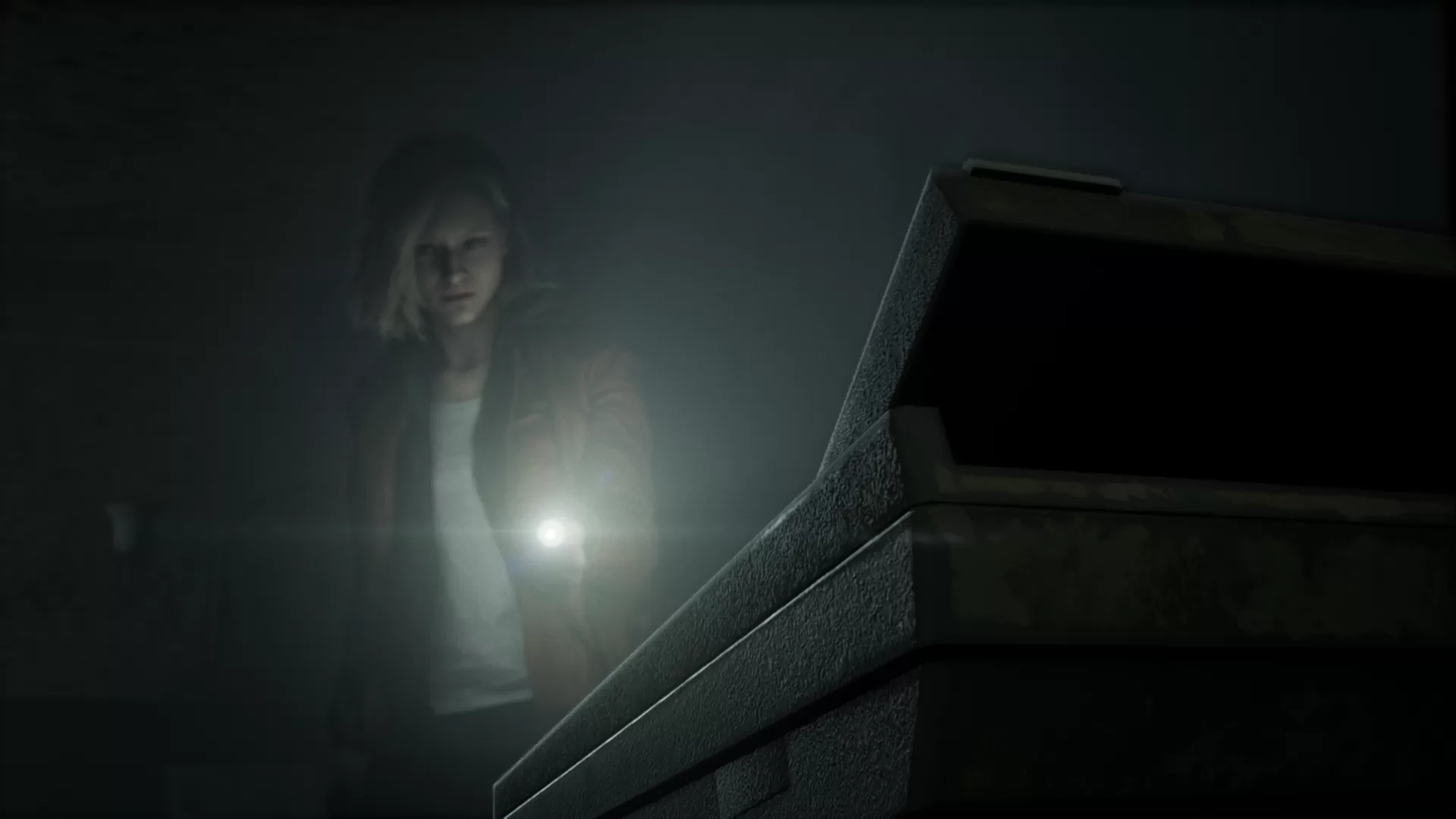 RESIDENT EVIL requiem Grace com lanterna