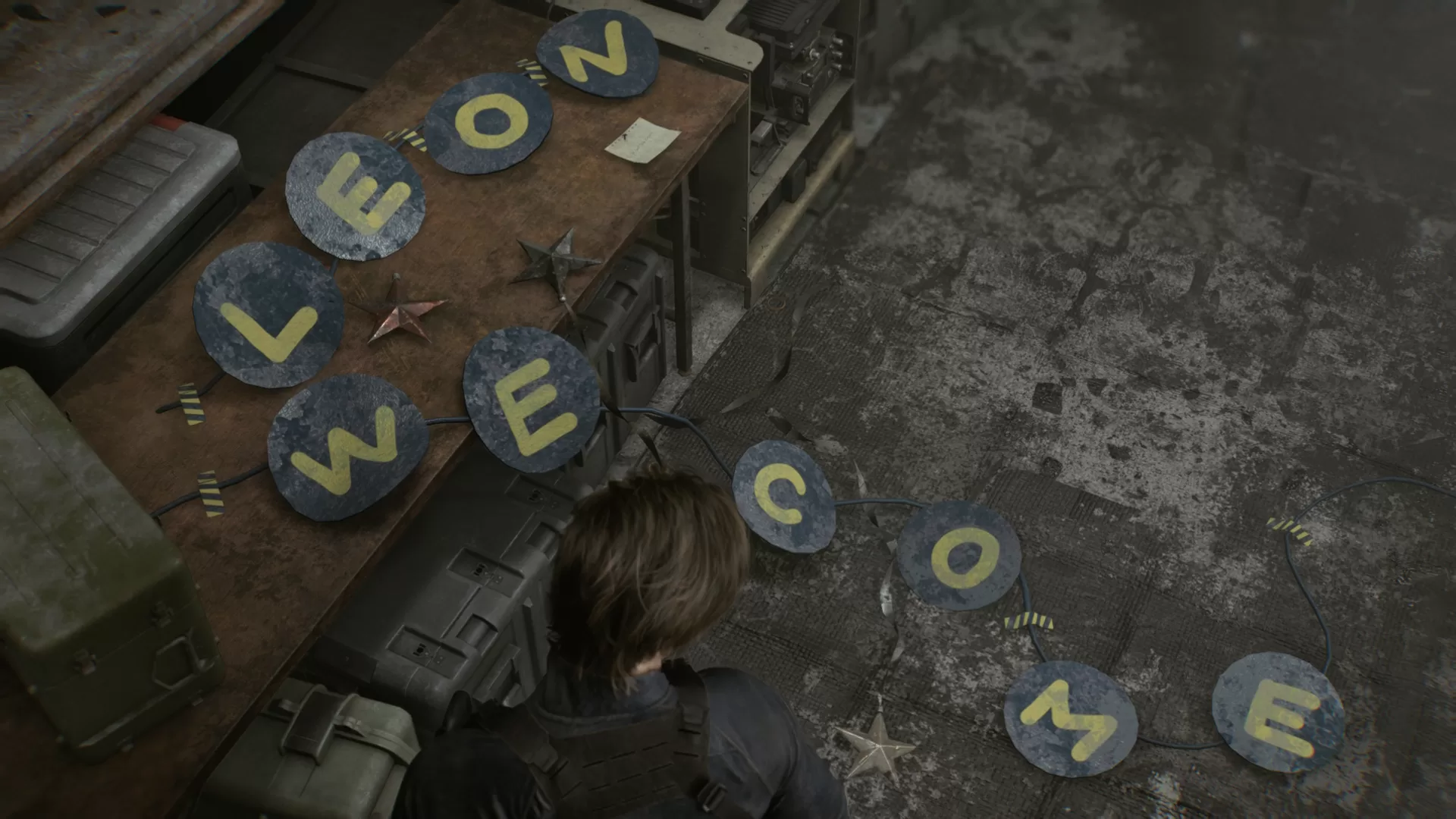 RESIDENT EVIL requiem Leon welcome