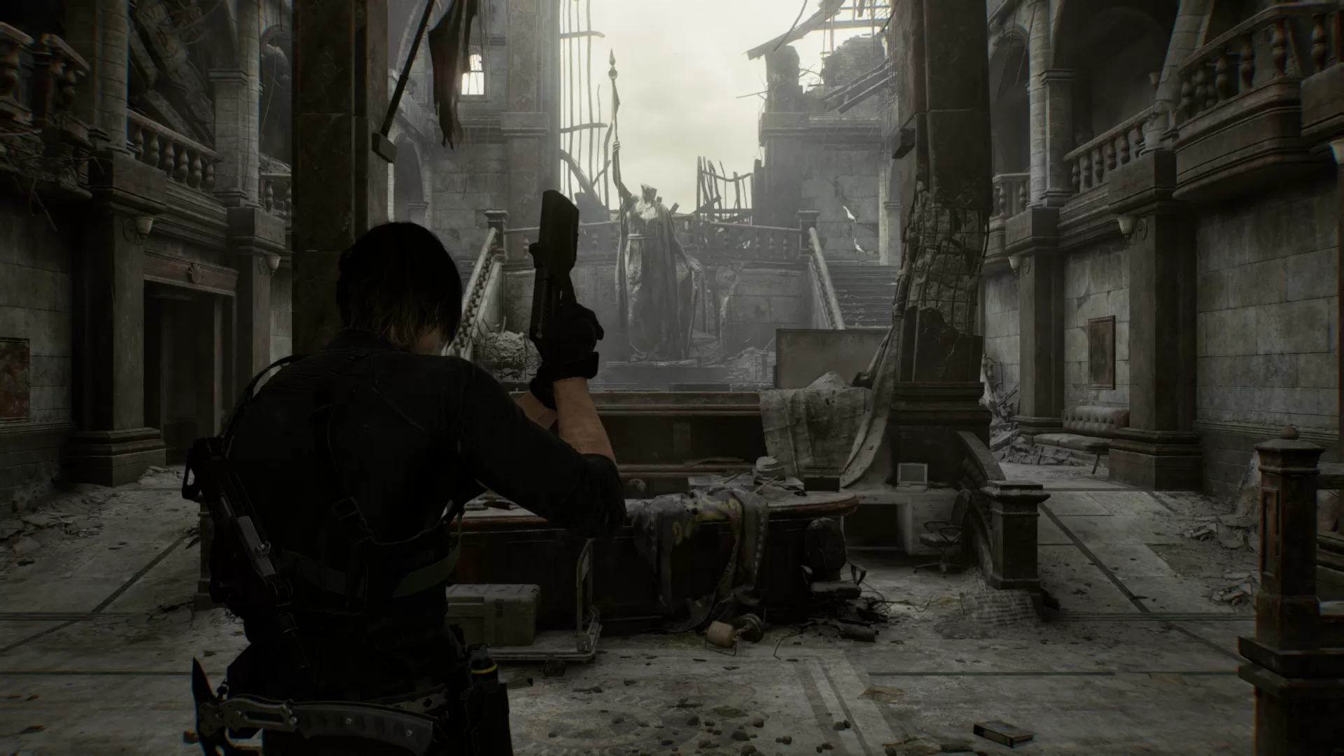 RESIDENT EVIL requiem RPD