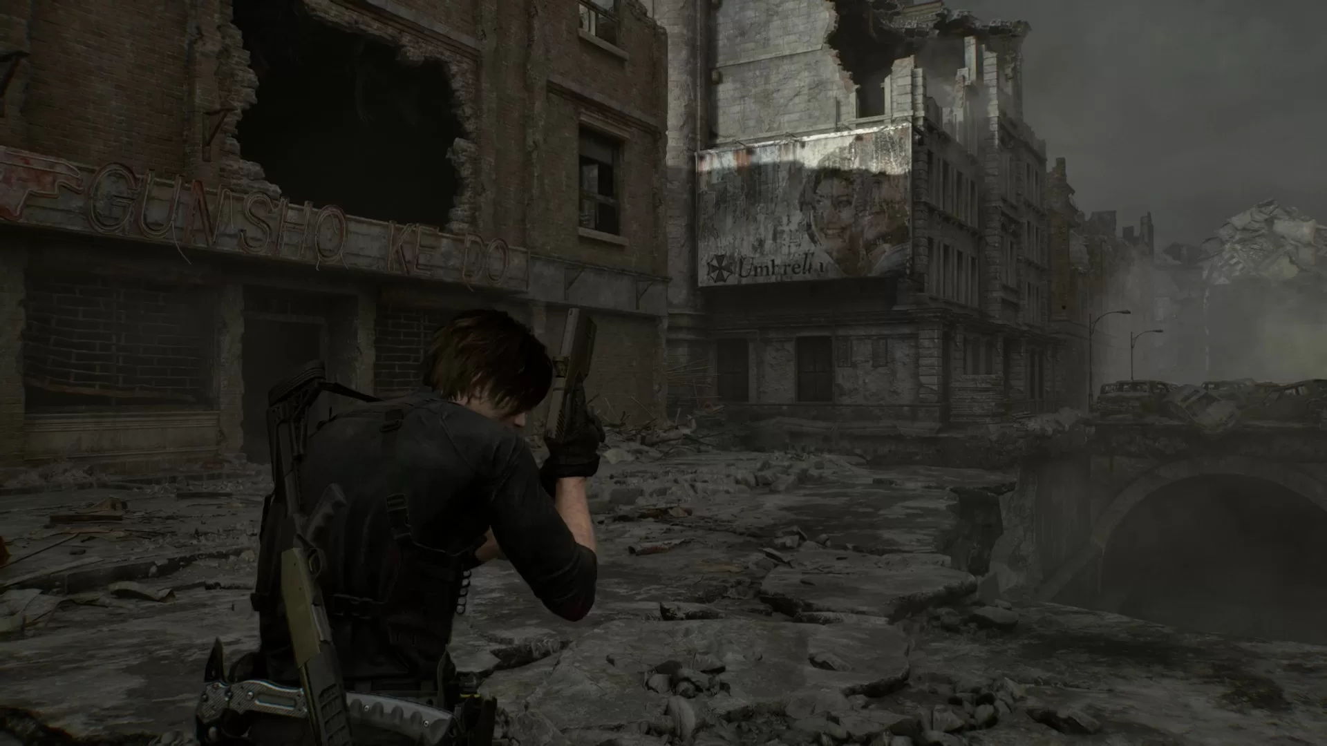 RESIDENT EVIL requiem Raccoon