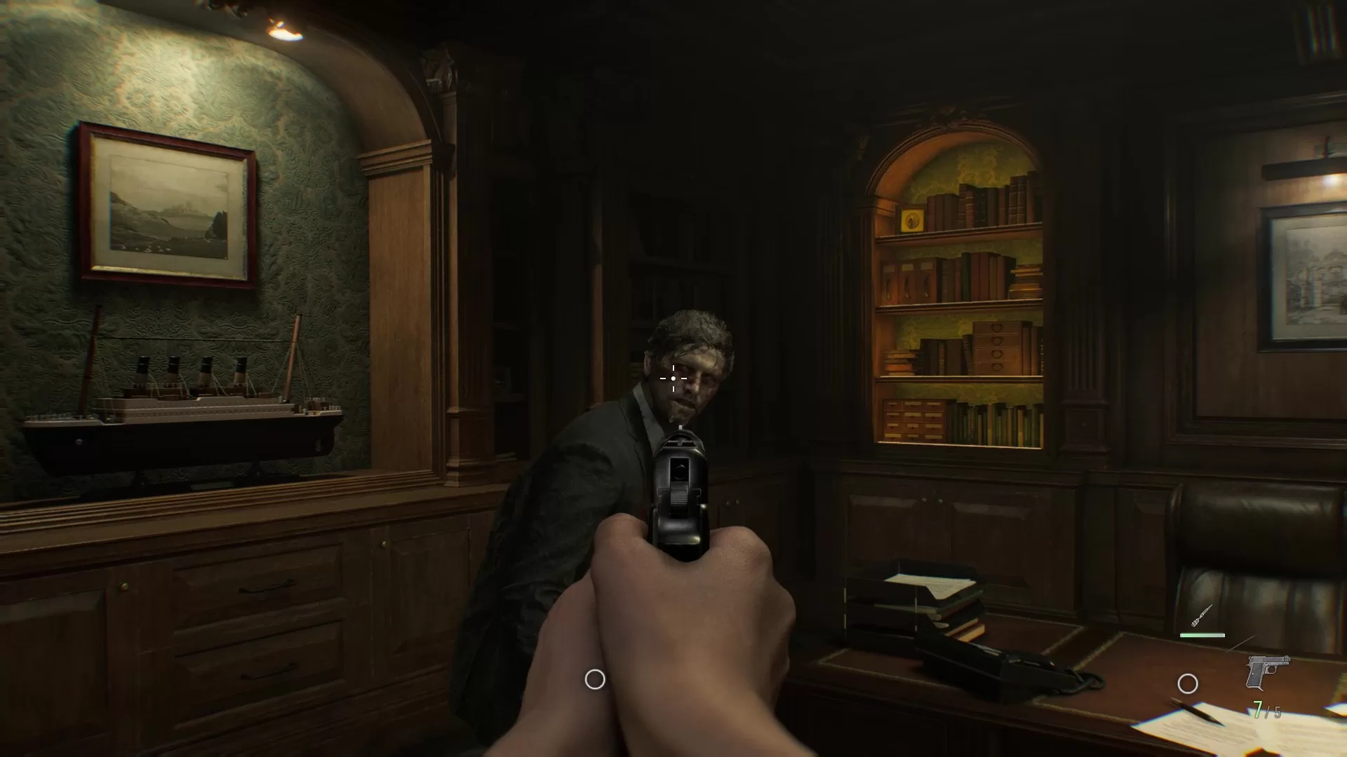 RESIDENT EVIL requiem Zumbi em primeira pessoa