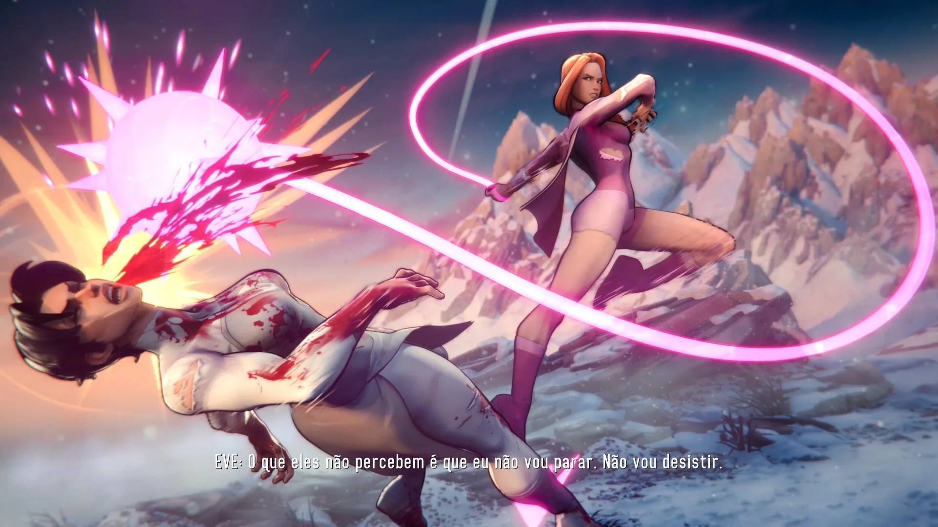 Invincible VS - Eve Arcade