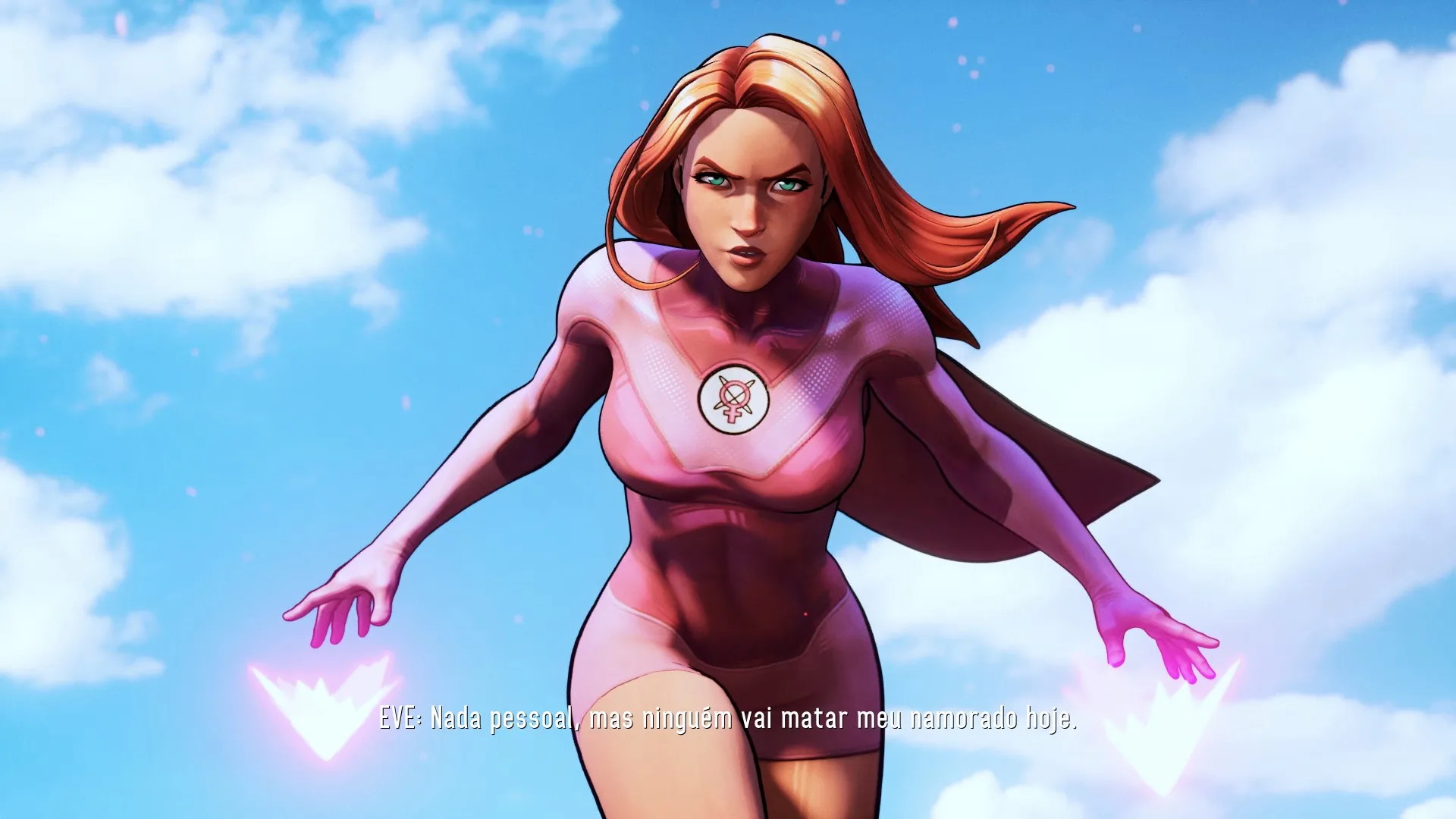 Invincible VS - Eve cutscene