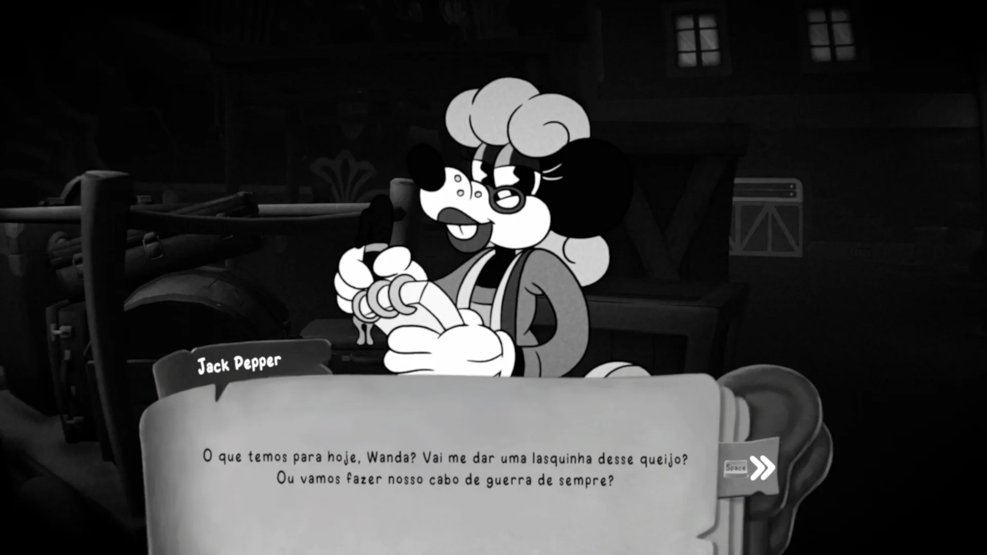Mouse: P.I. for Hire - Wanda Fuller