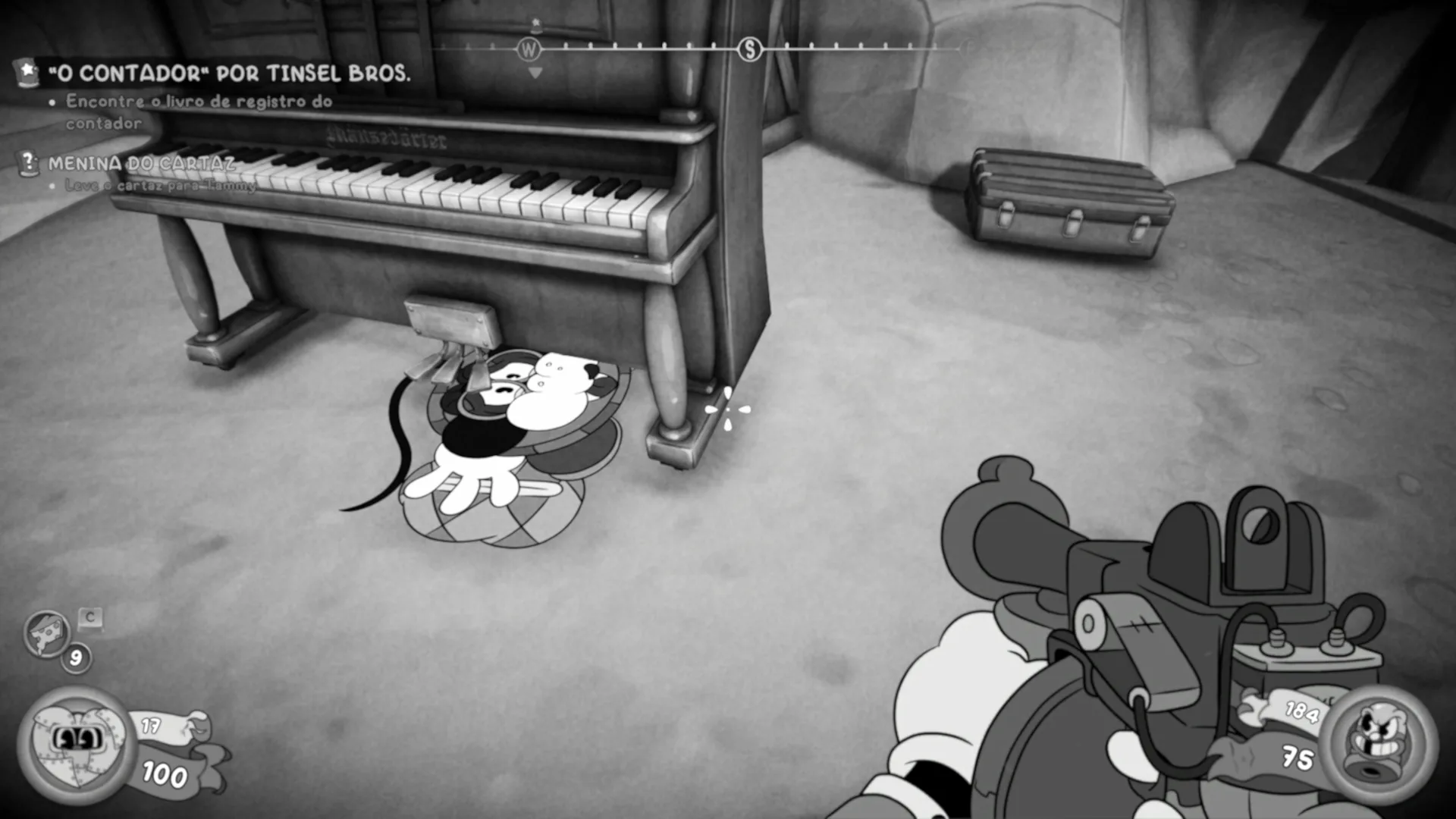 Mouse - Contador esmagado