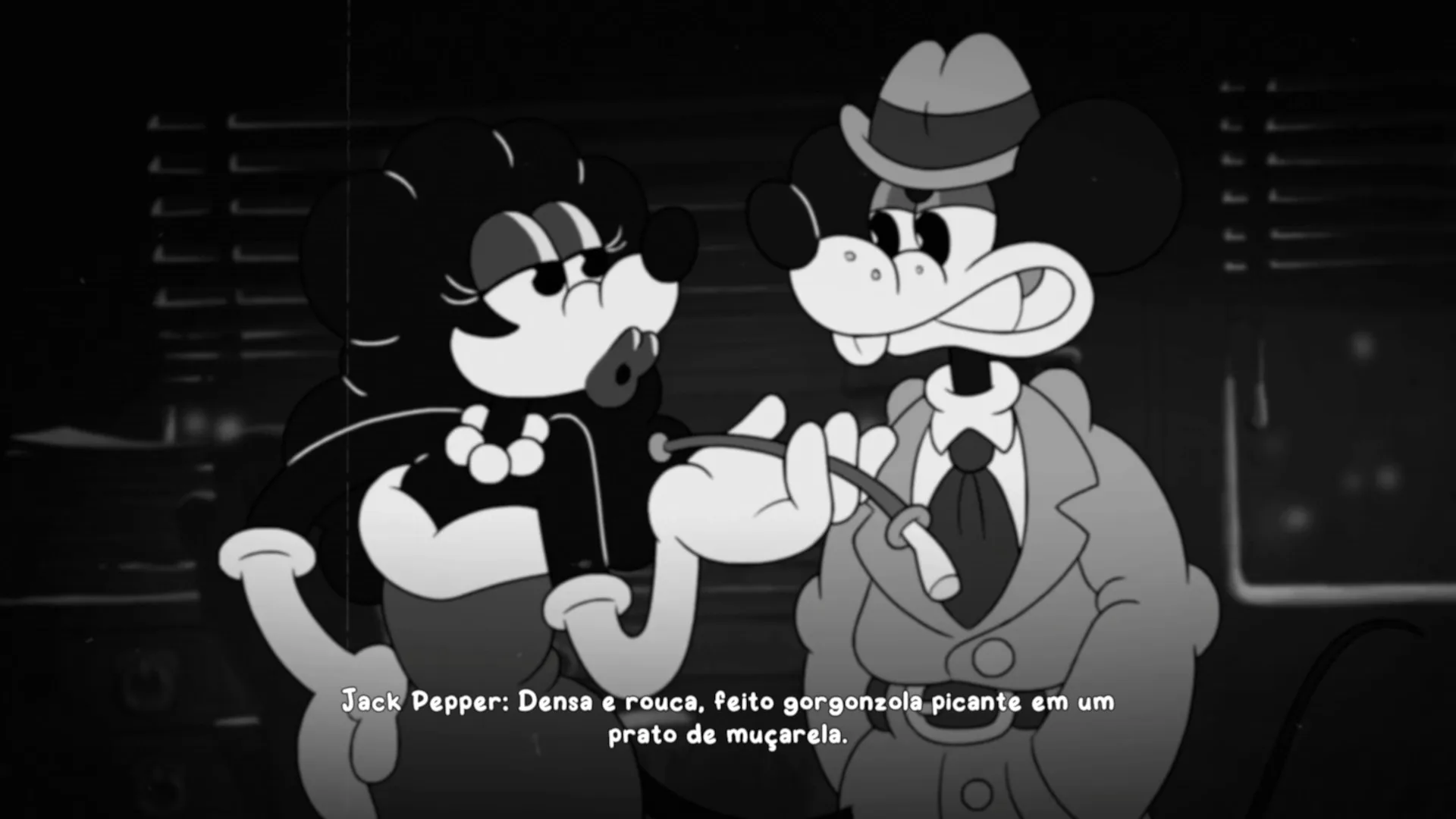 Mouse - Jack e Vivian
