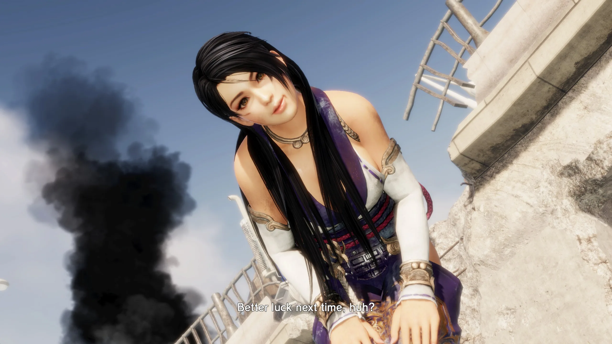 DEAD OR ALIVE 6 Last Round - Better Luck Next Time