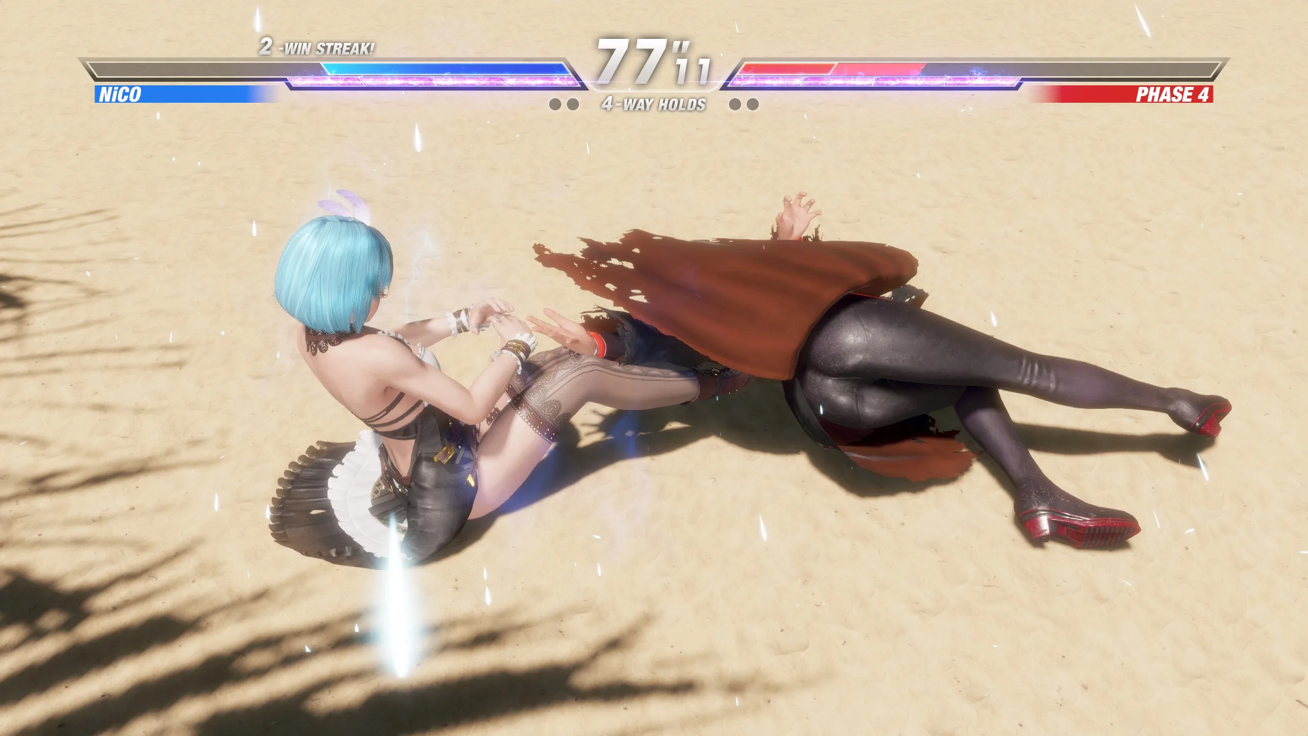 DEAD OR ALIVE 6 Last Round - NiCO vs Phase 4
