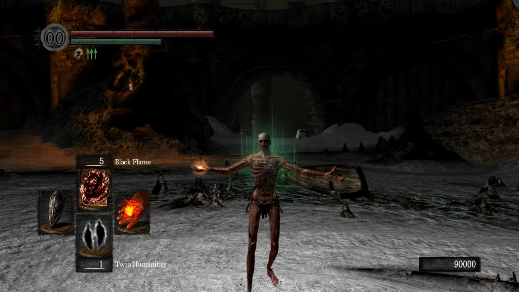 Dark Souls sem armadura