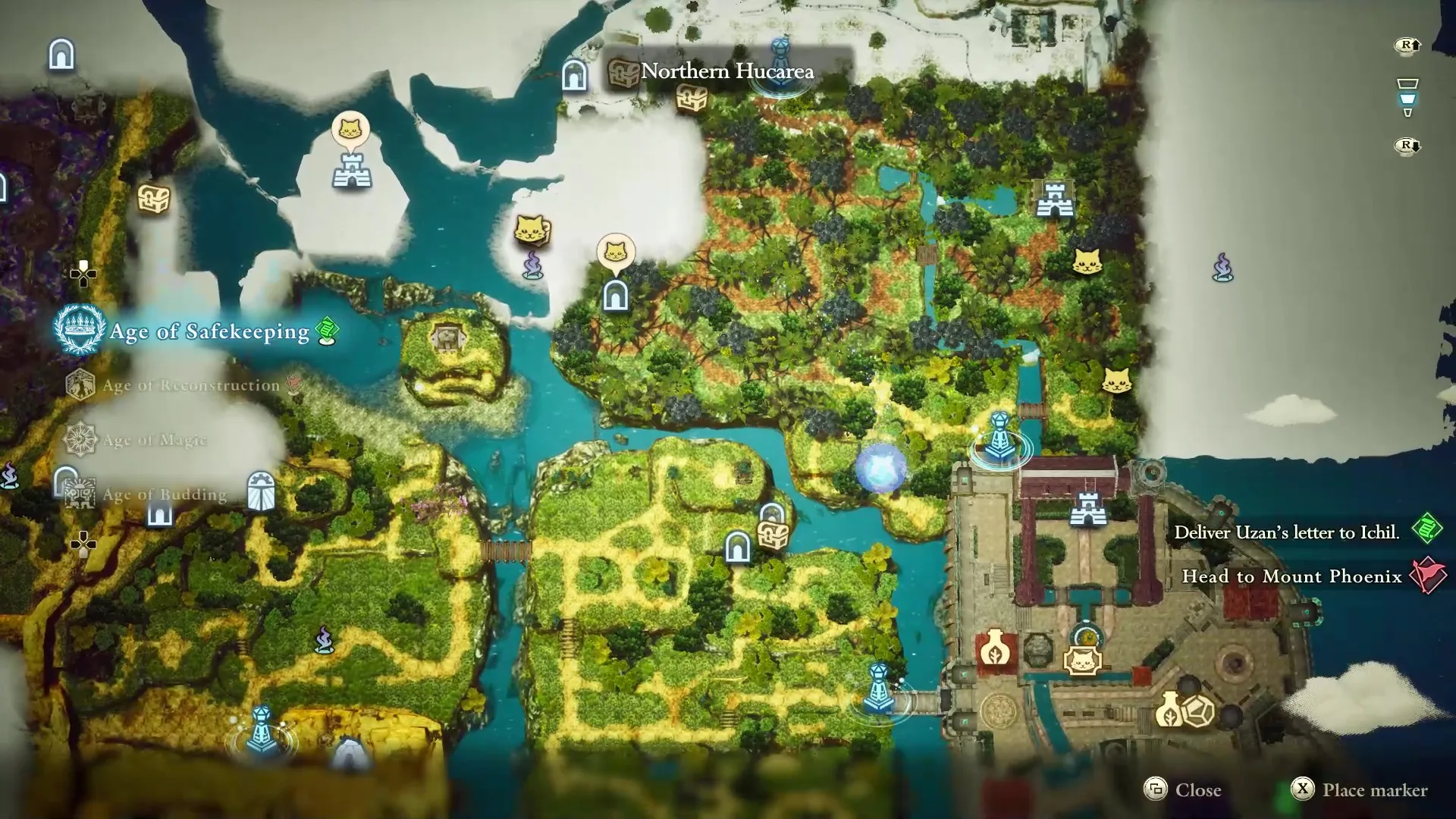 The Adventures of Elliot - Mapa