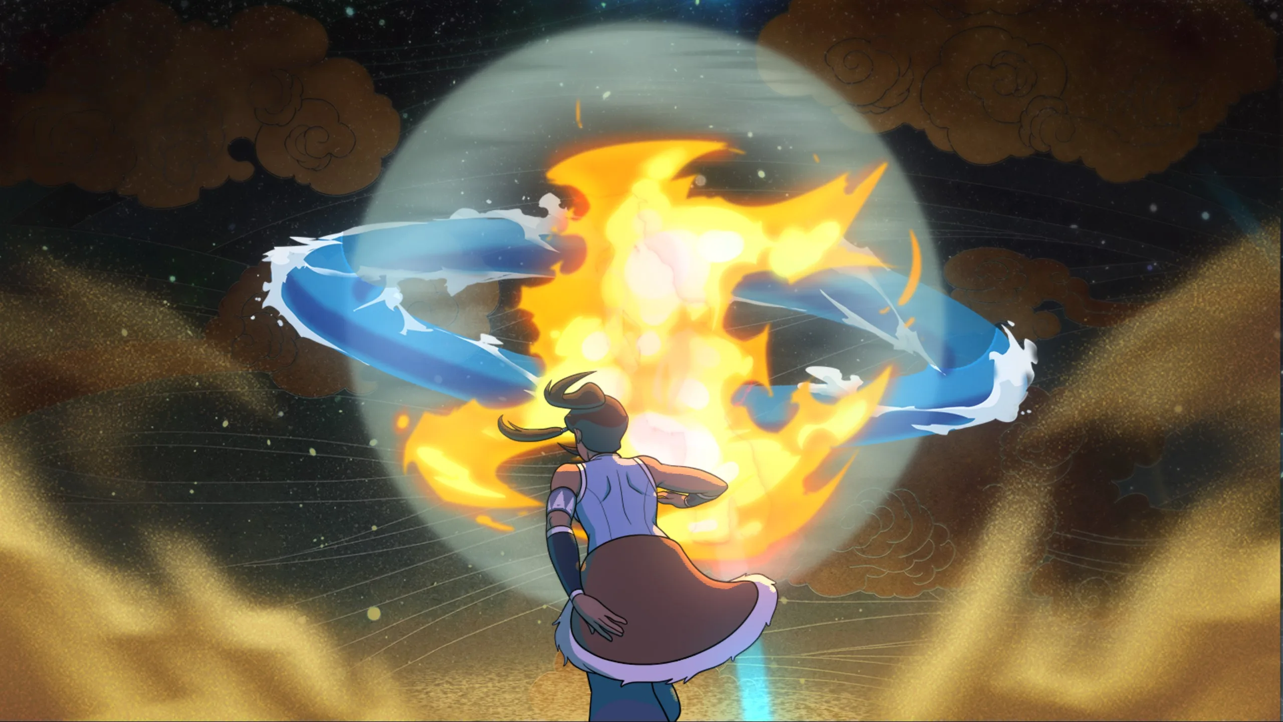 Avatar Legends The Fighting - Korra Golpe Supremo