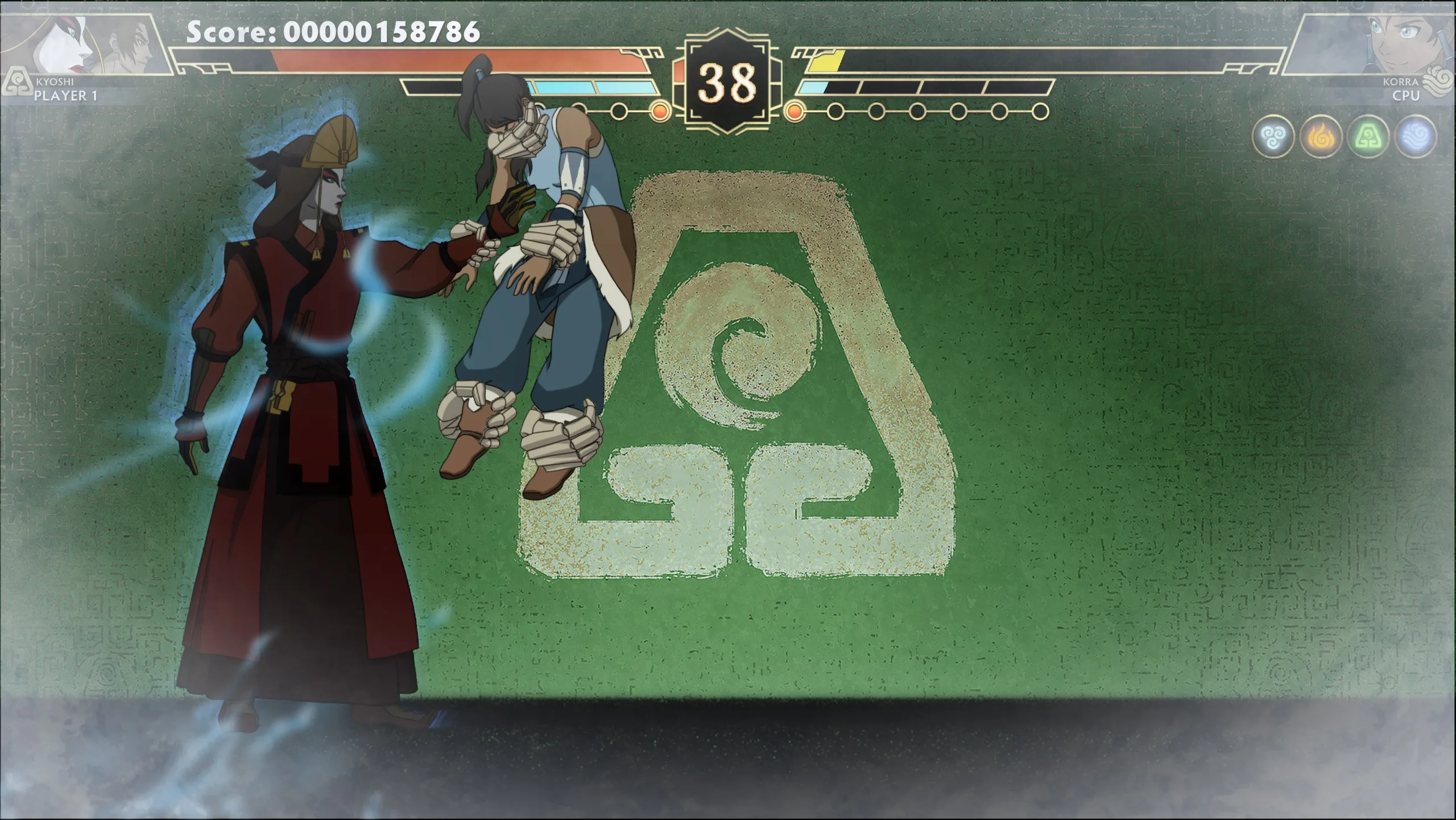 Avatar Legends The Fighting - Suprema Kyoshi