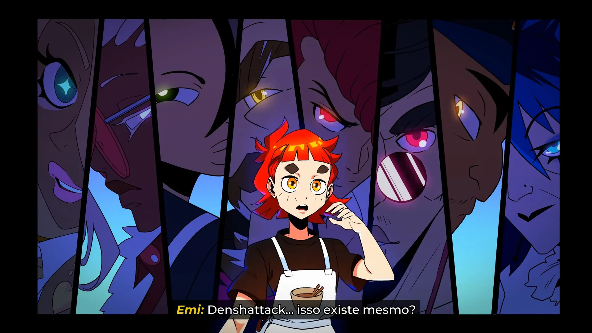 Denshattack! - Denshattack existe mesmo