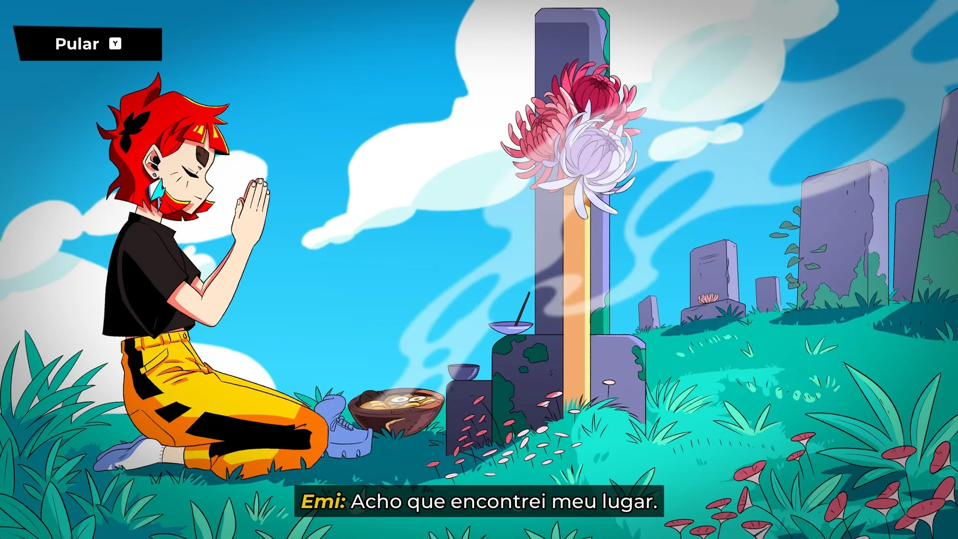 Denshattack! - Encontrei meu lugar