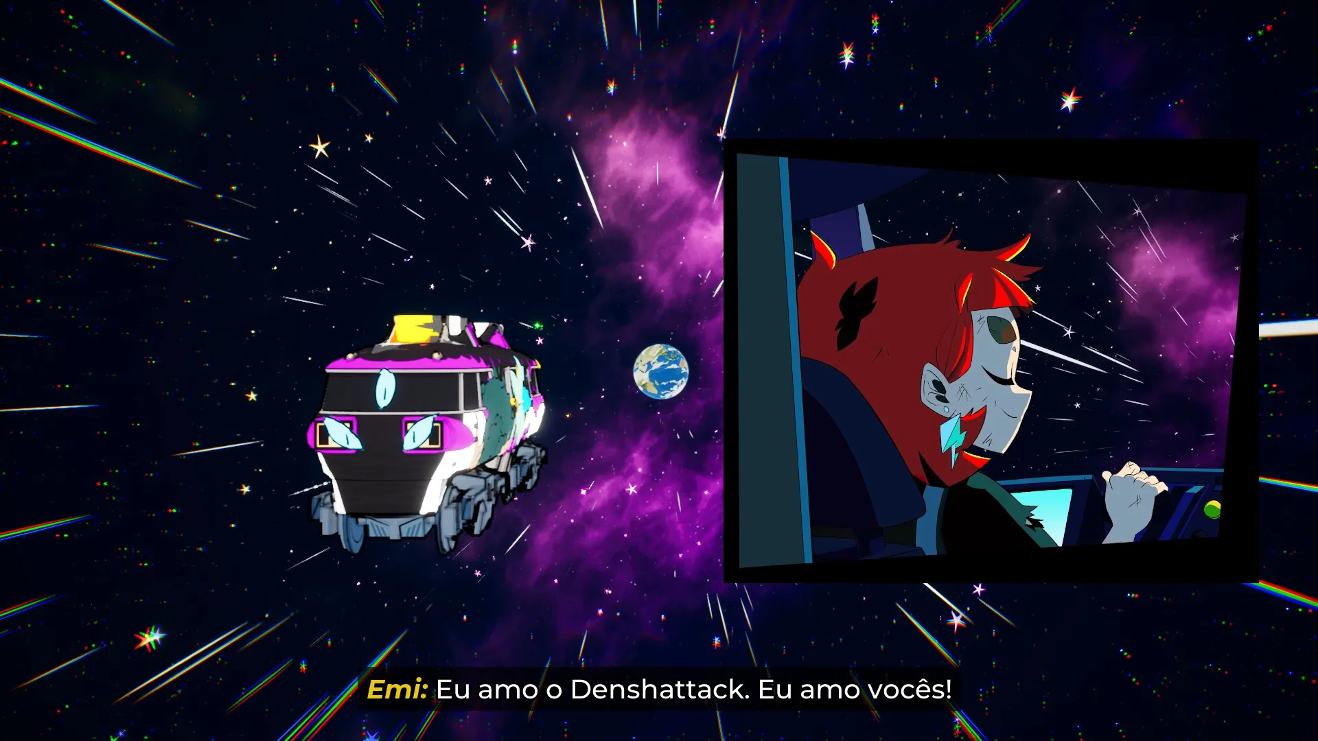 Denshattack! - Eu amo Denshattack