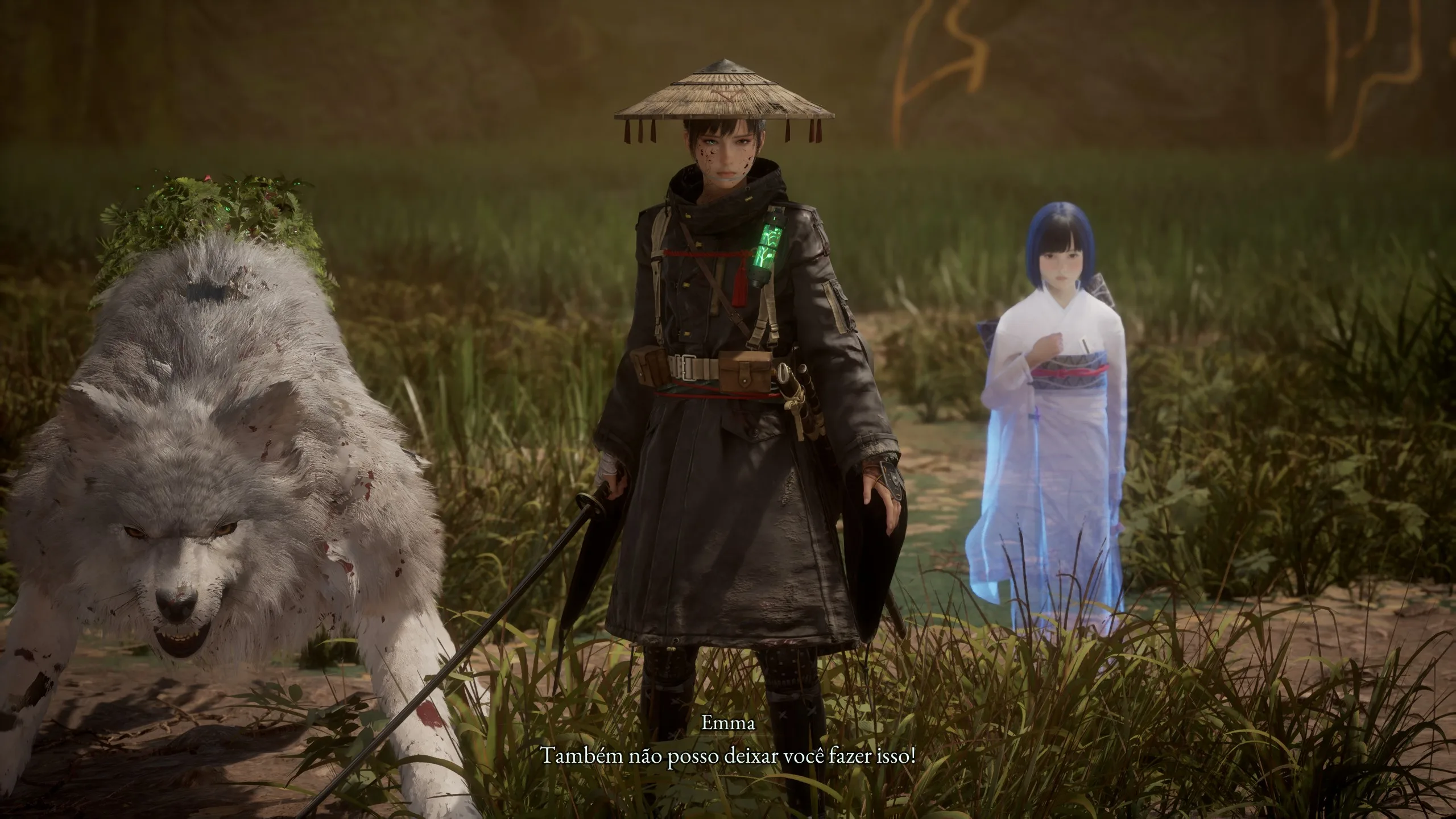 Beast of Reincarnation - Emma, Ko e Violet